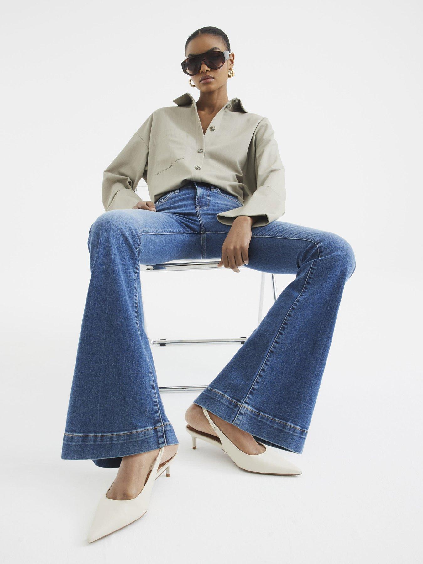 river-island-high-waisted-tummy-hold-flared-jeans-blue