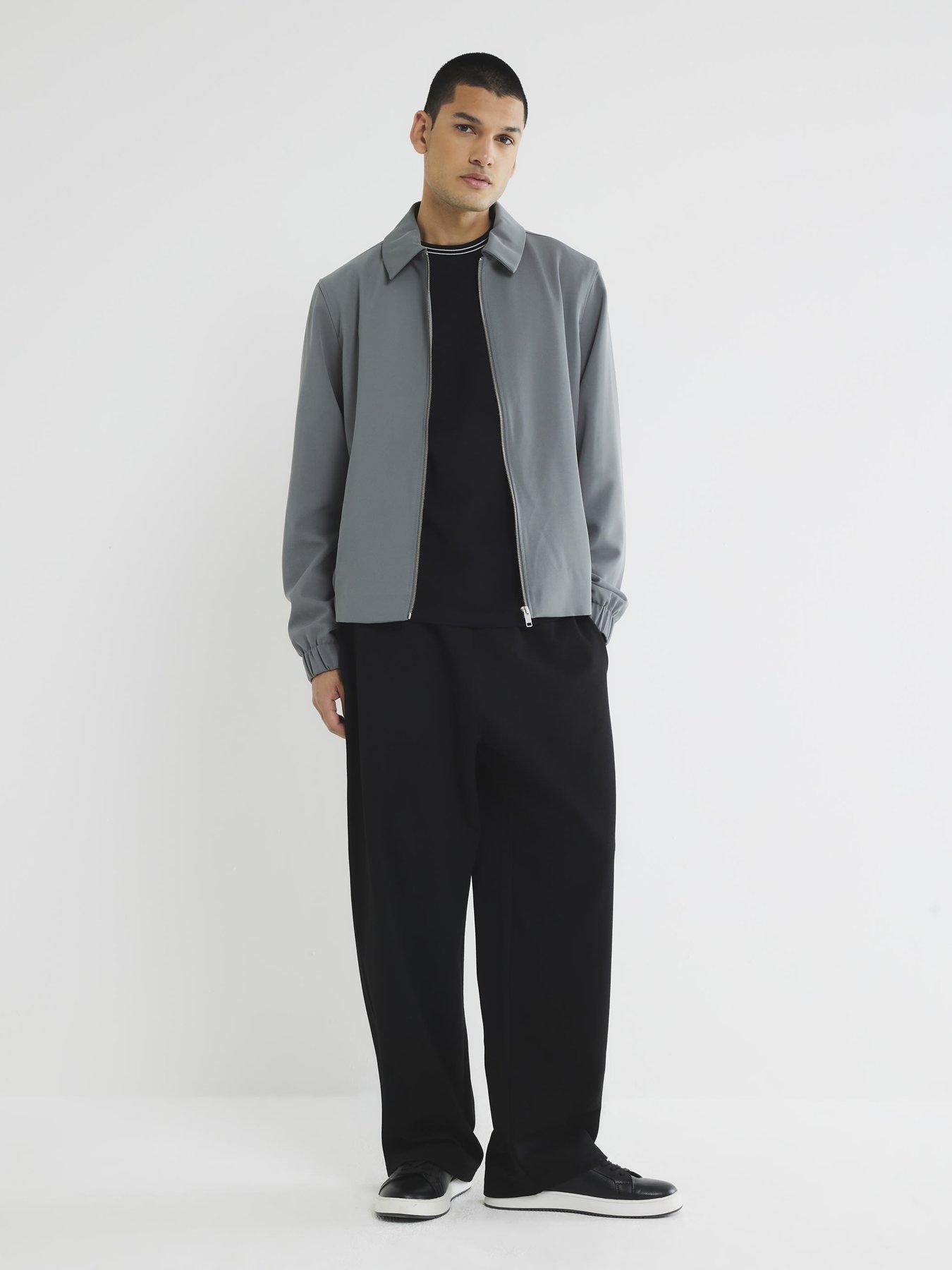 river-island-smart-shacket-grey