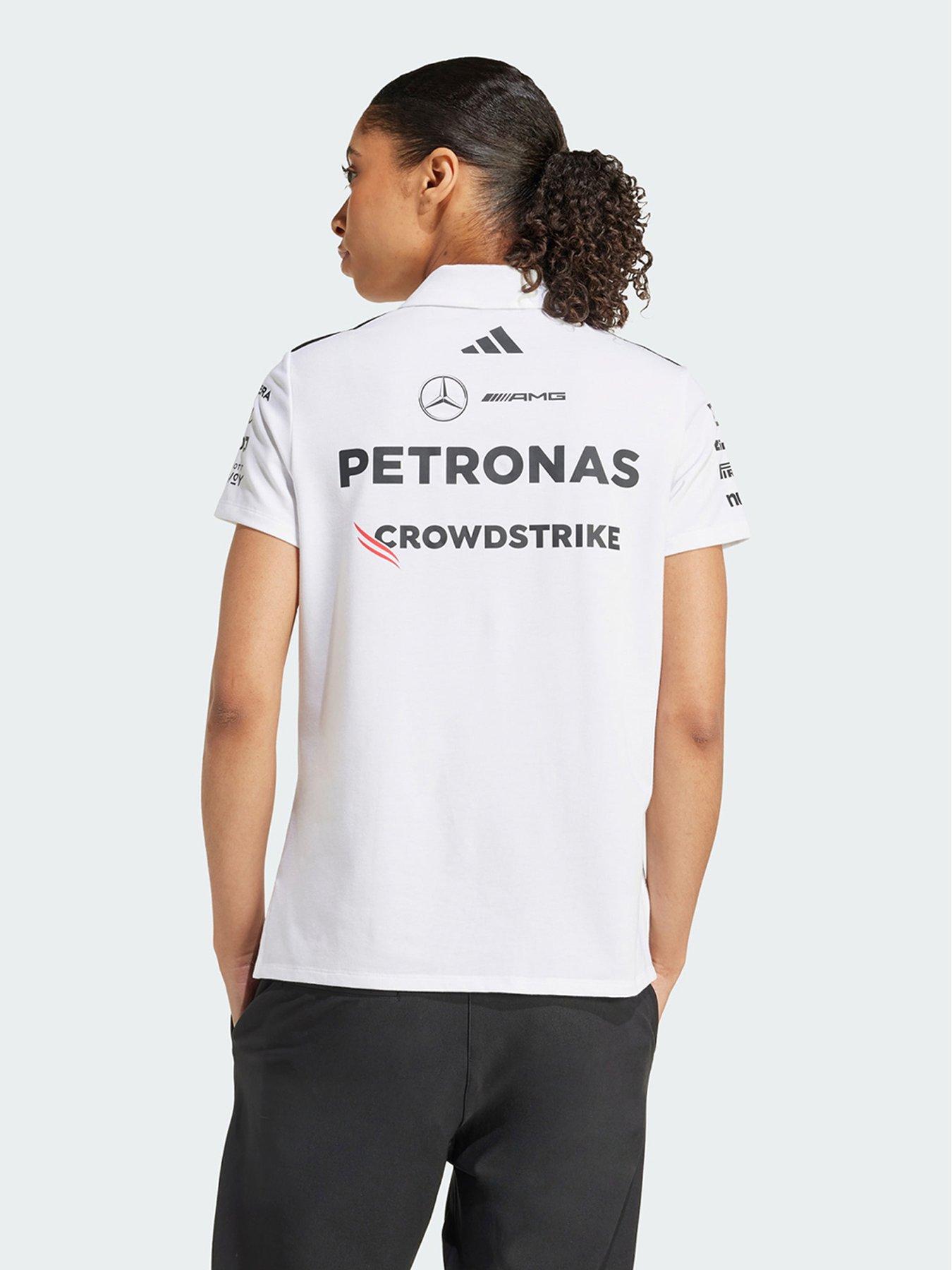  image of adidas-mercedes-amg-petronas-formula-one-team-polo-white-women