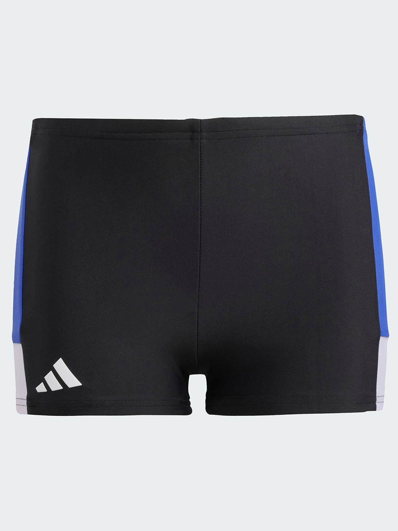 adidas-colorblock-1-inch-swim-boxers-kids-black