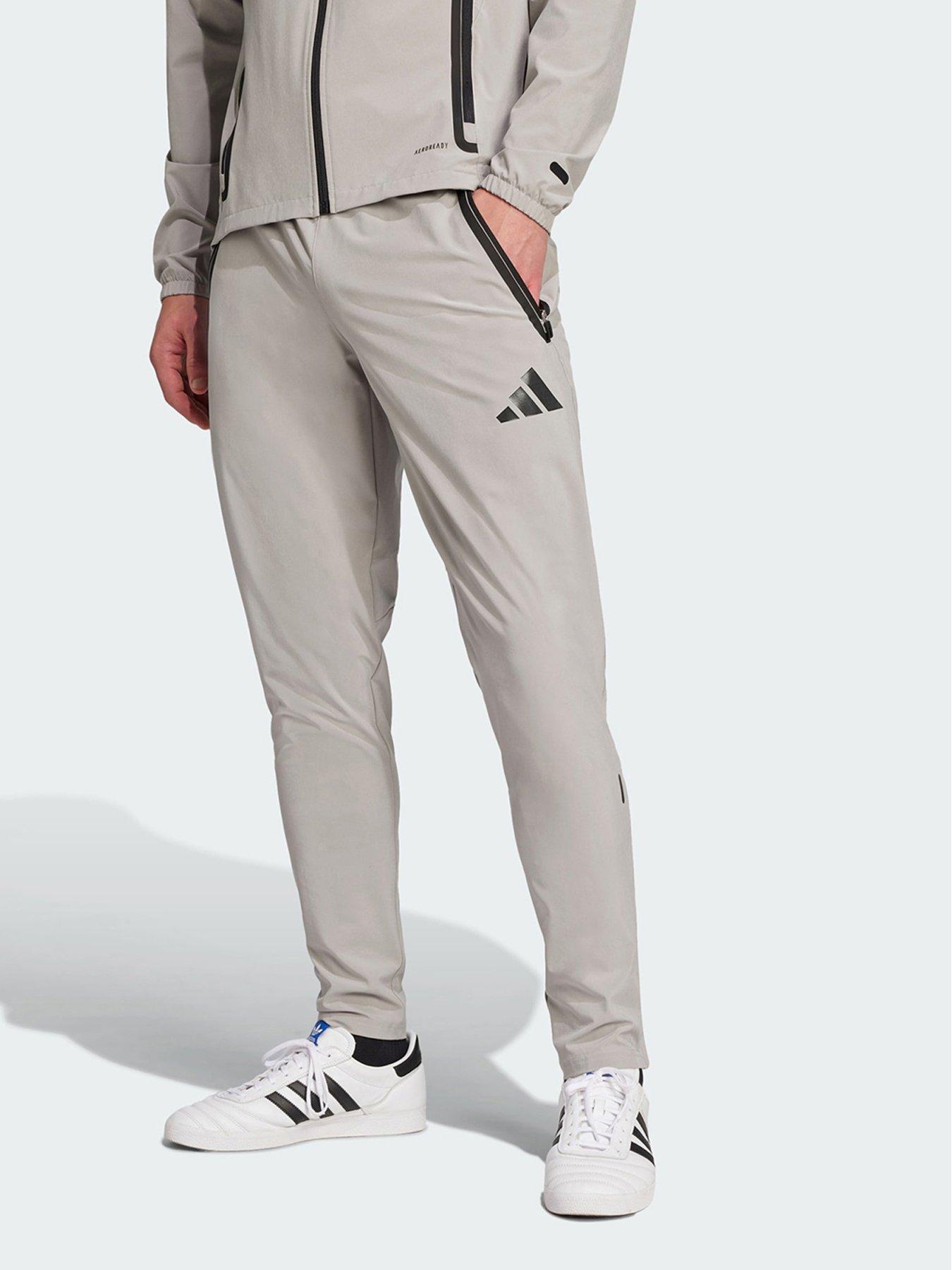 undefined Tiro 25 Competition Vis Tech Travel Pants - Grey