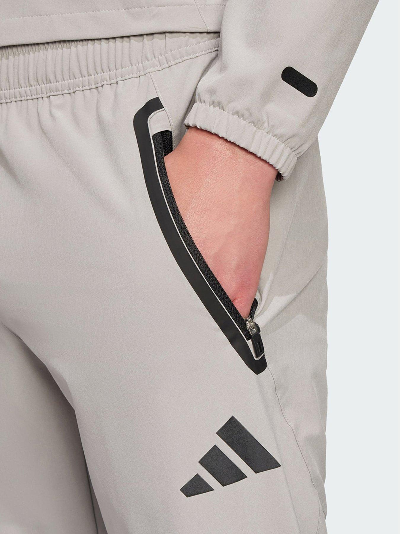Image 3 of 5 of adidas Tiro 25 Competition Vis Tech Travel Pants - Grey