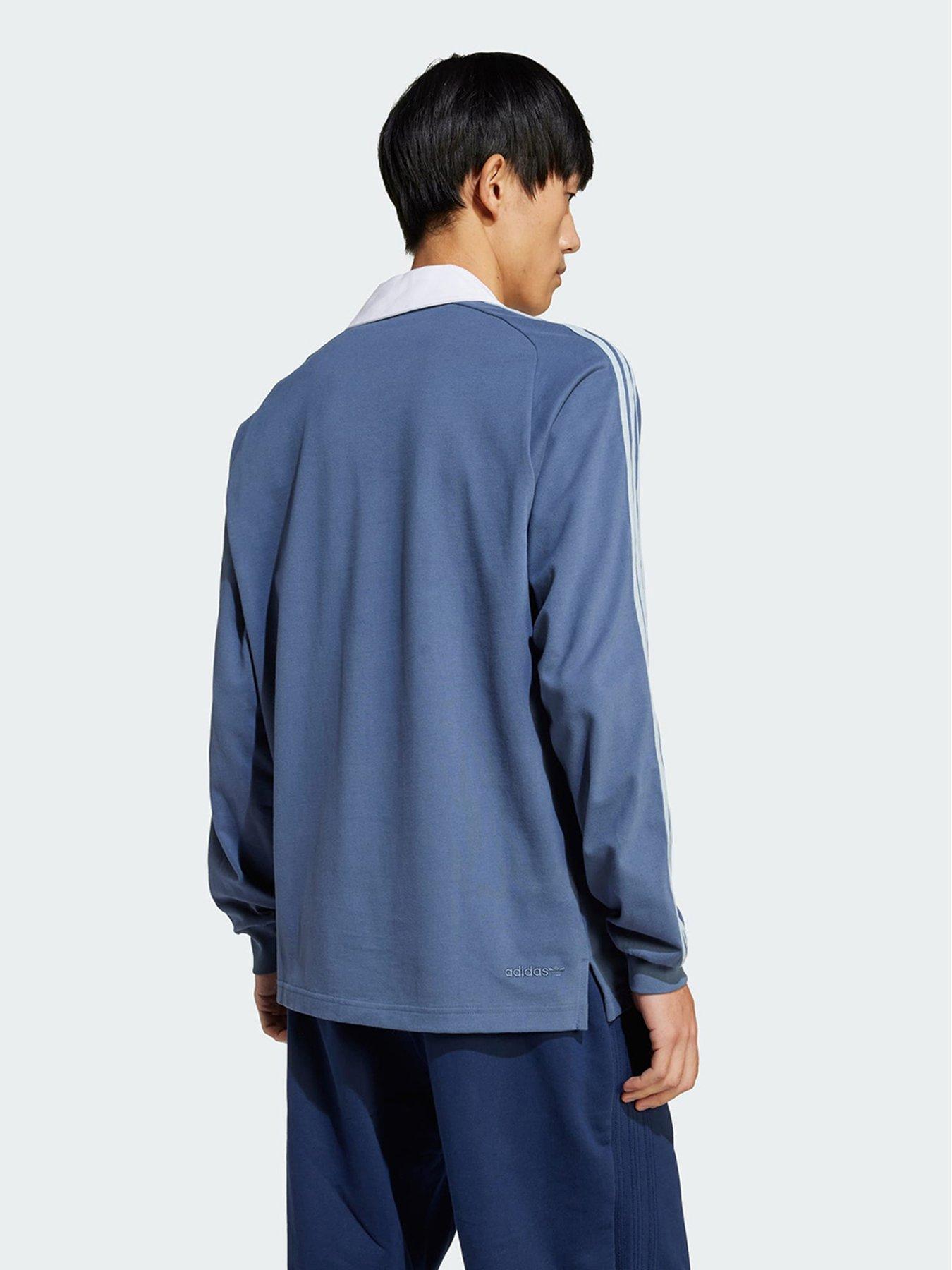  image of adidas-originals-rugby-polo-shirt-blue