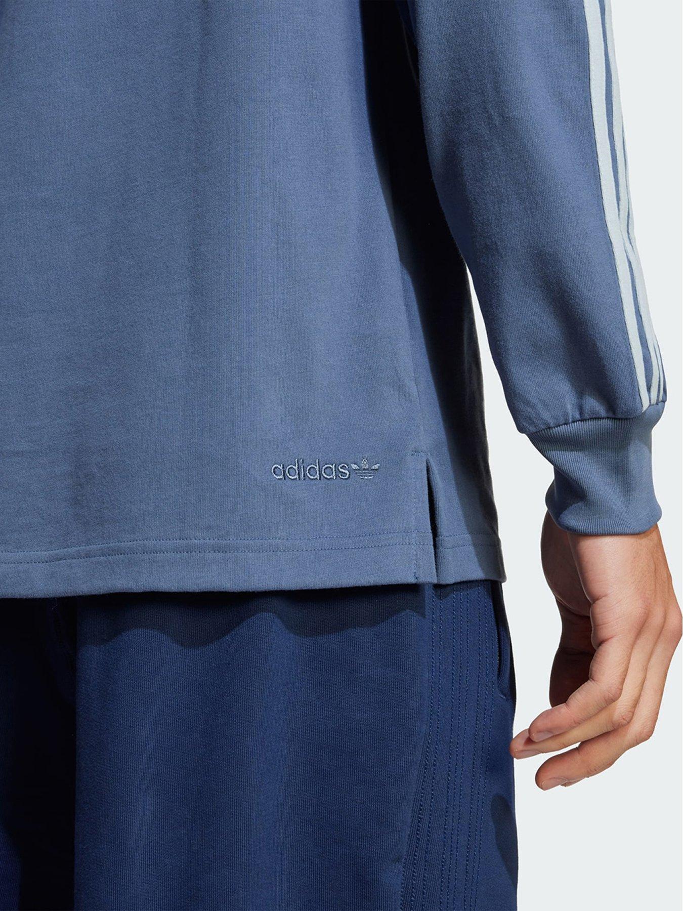  image of adidas-originals-rugby-polo-shirt-blue