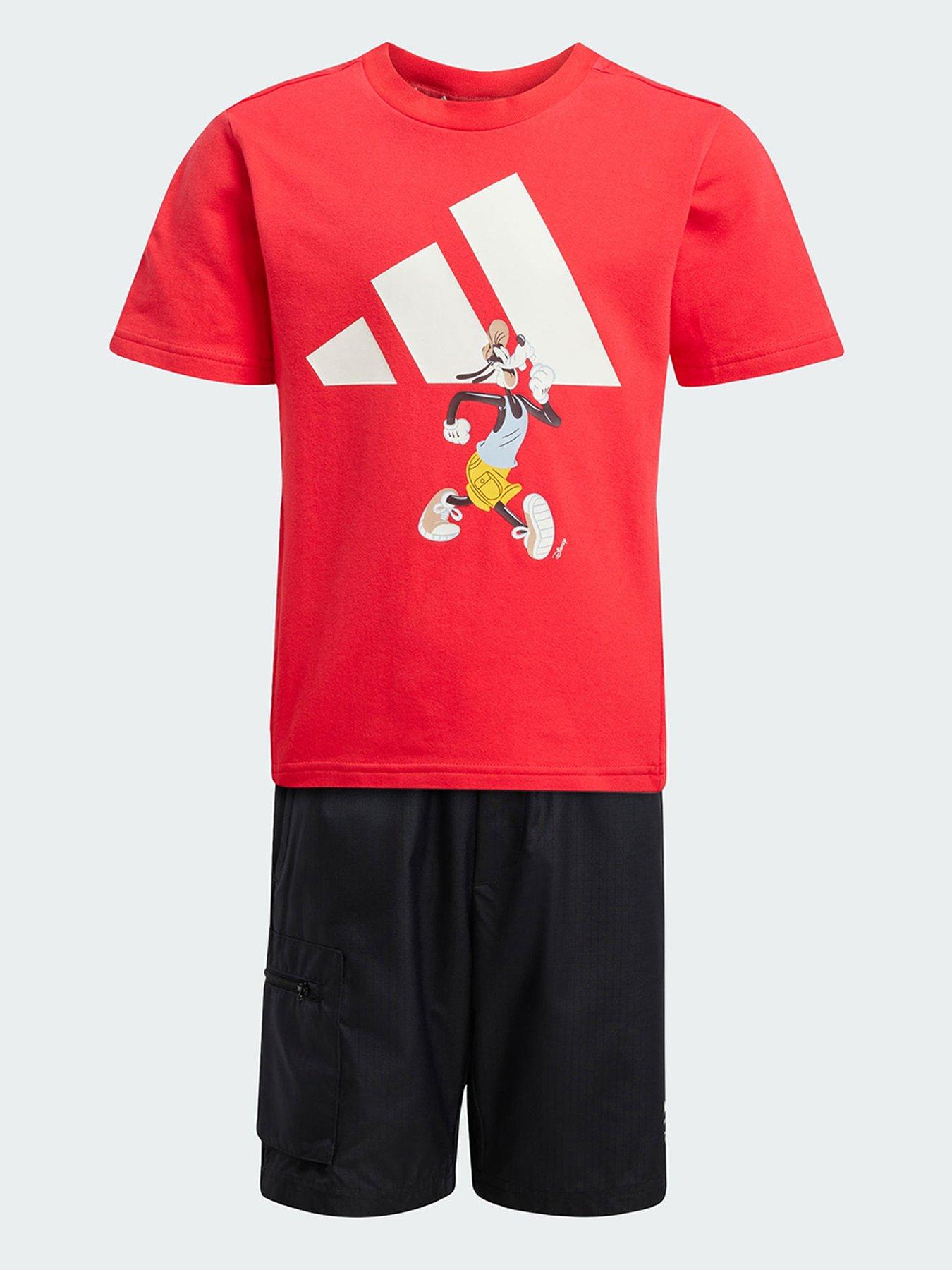 adidas-x-disney-mickey-mouse-tee-set-kids-red