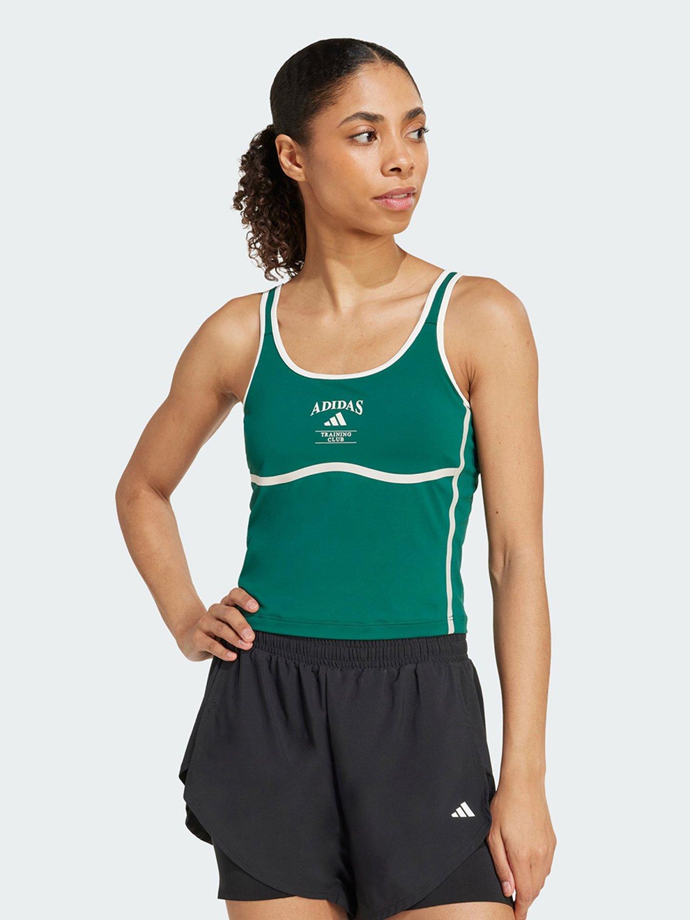 undefined Heritage Tank Top With Integrated Low-Support Bra