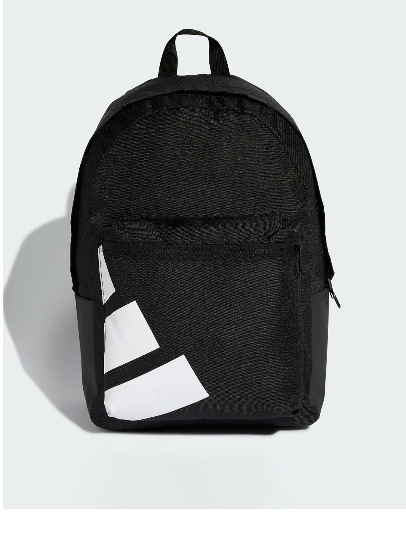 undefined Classic Back-to-School Badge of Sport Backpack - Black/White