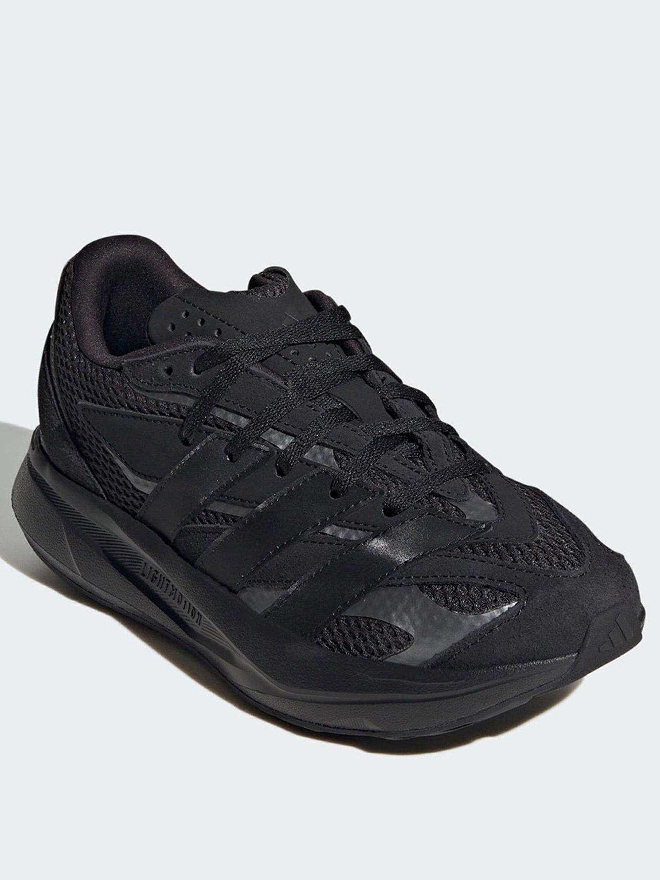  image of adidas-lightblaze-shoes-kids-black
