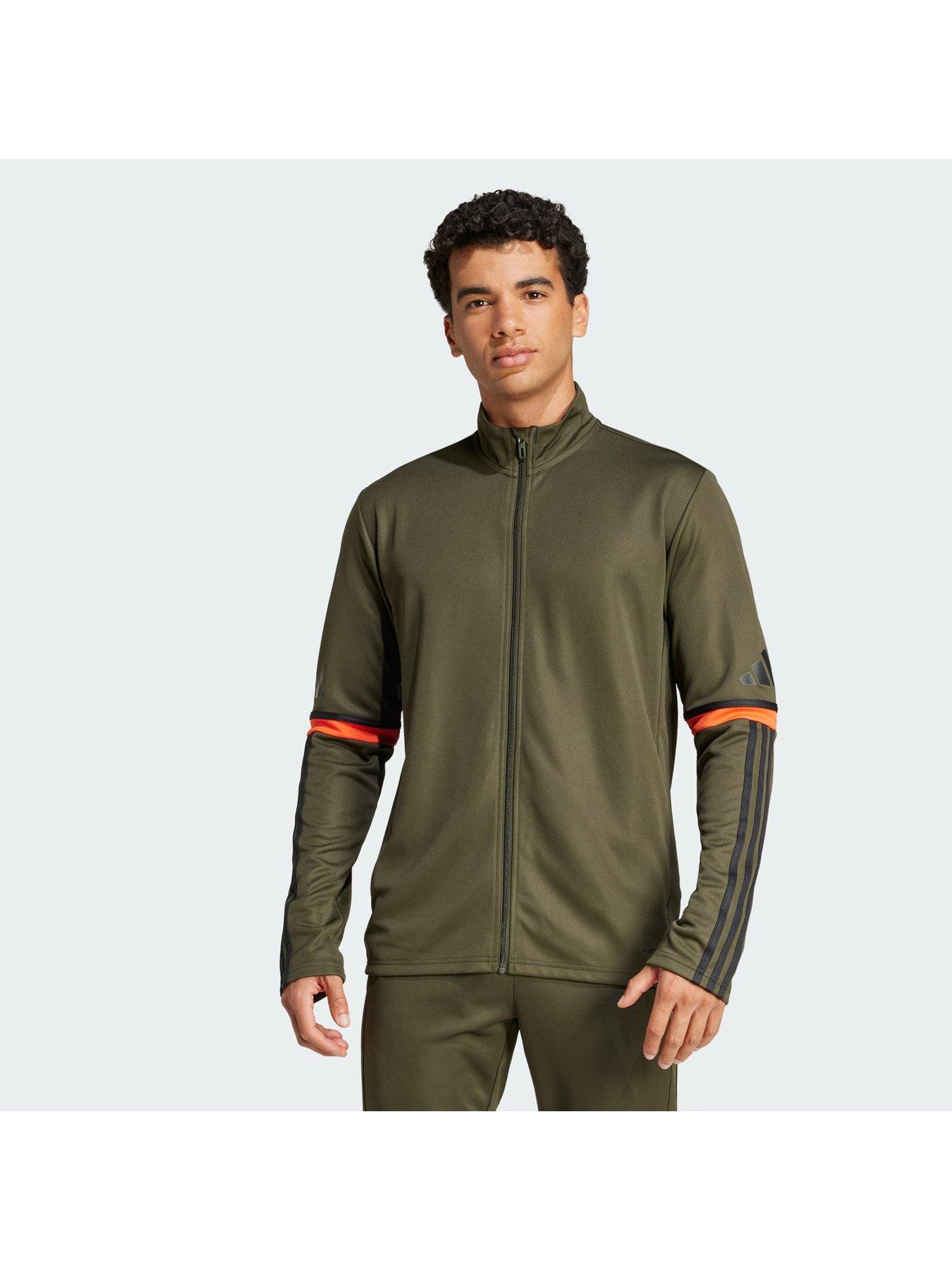 undefined Squadra 25 Training Jacket - Dark Green