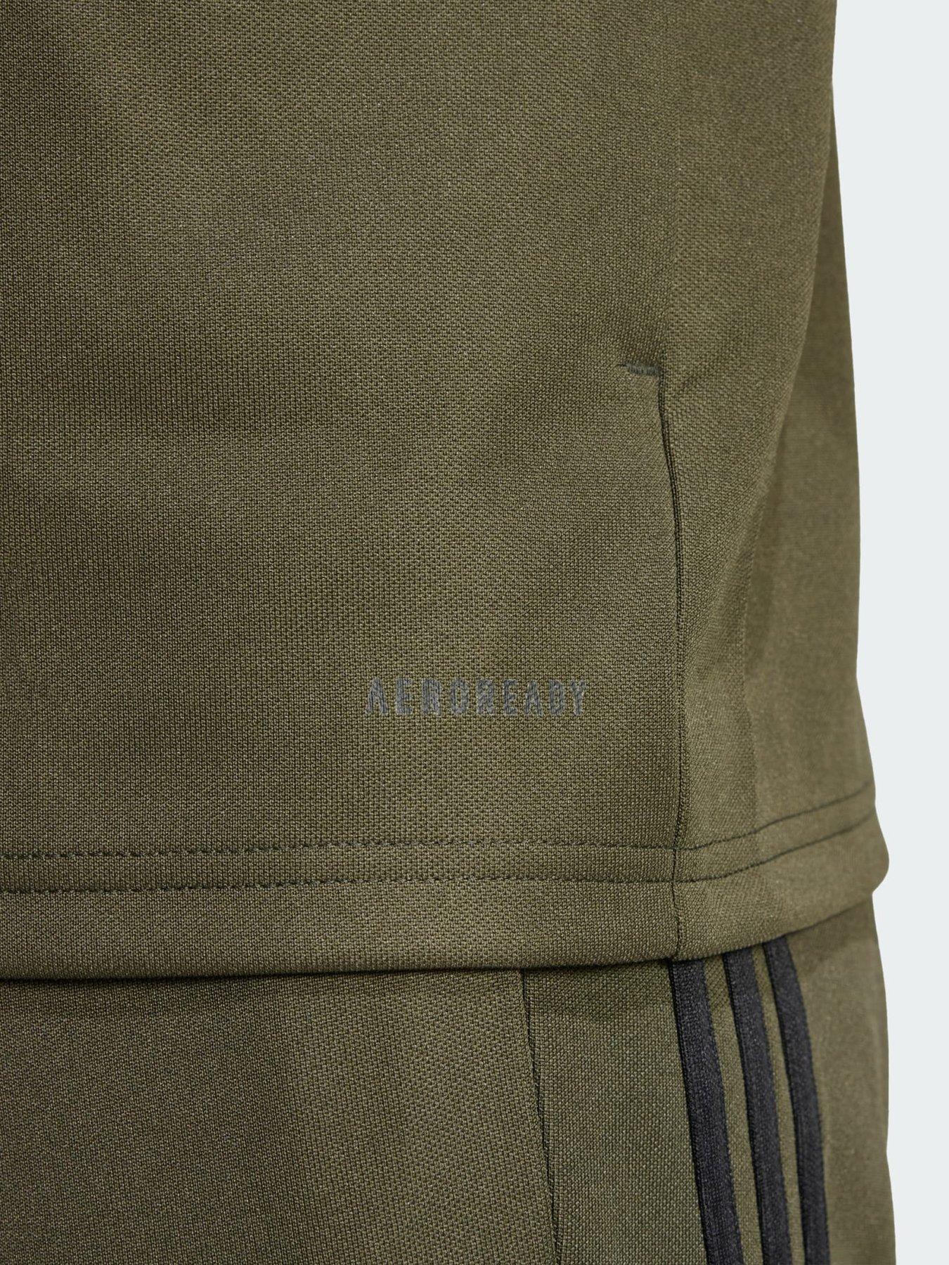 Image 4 of 5 of adidas Squadra 25 Training Jacket - Dark Green