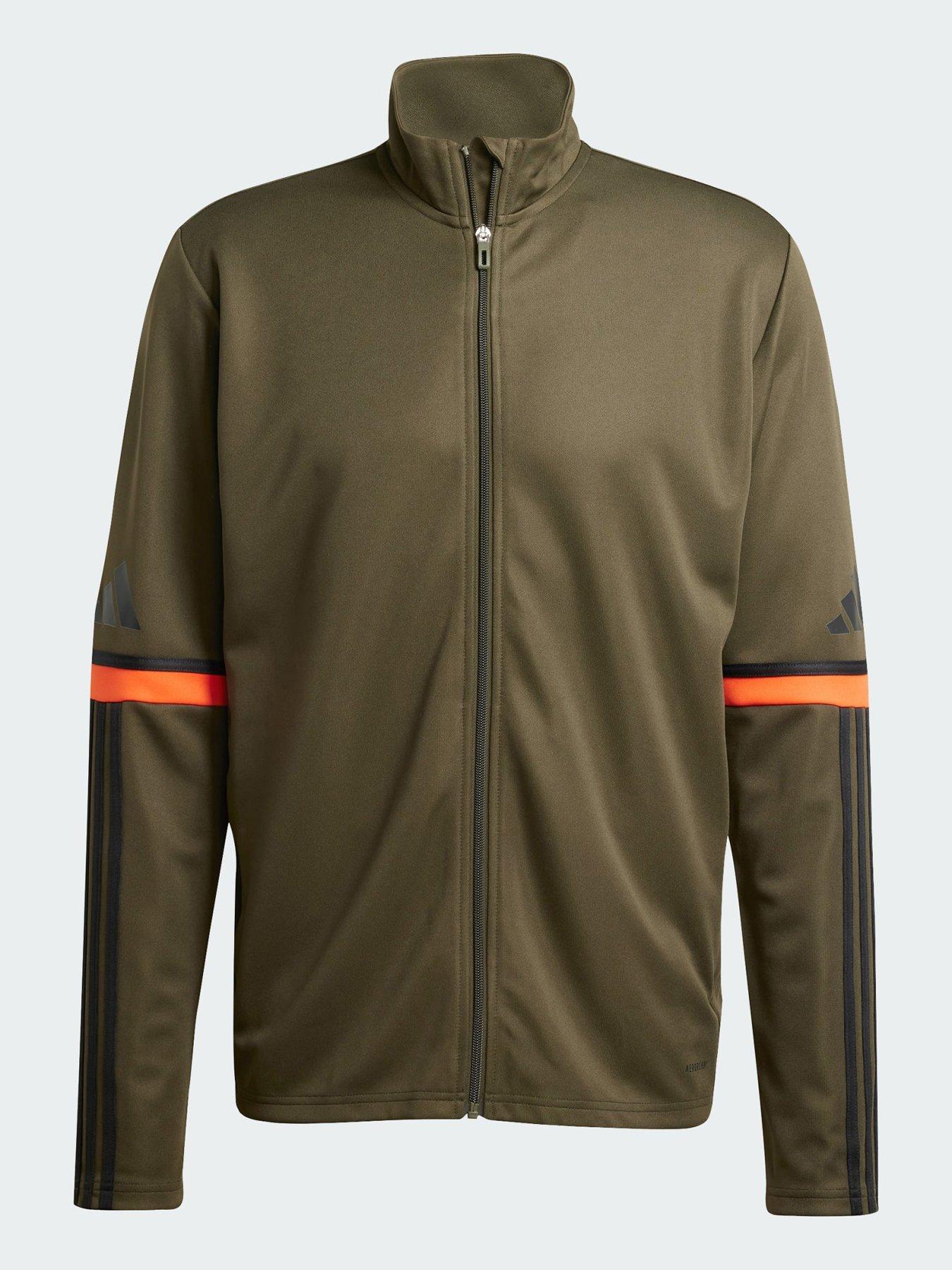 Image 5 of 5 of adidas Squadra 25 Training Jacket - Dark Green