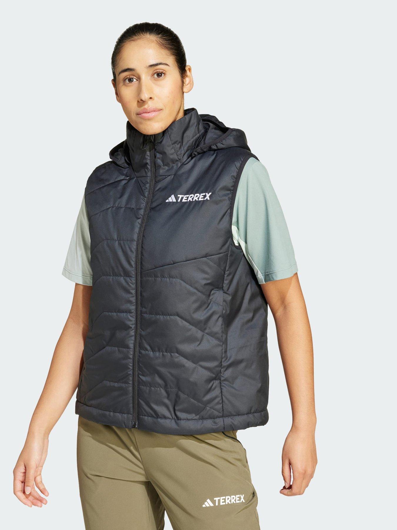 undefined Terrex Multi Climawarm Insulated Hooded Vest