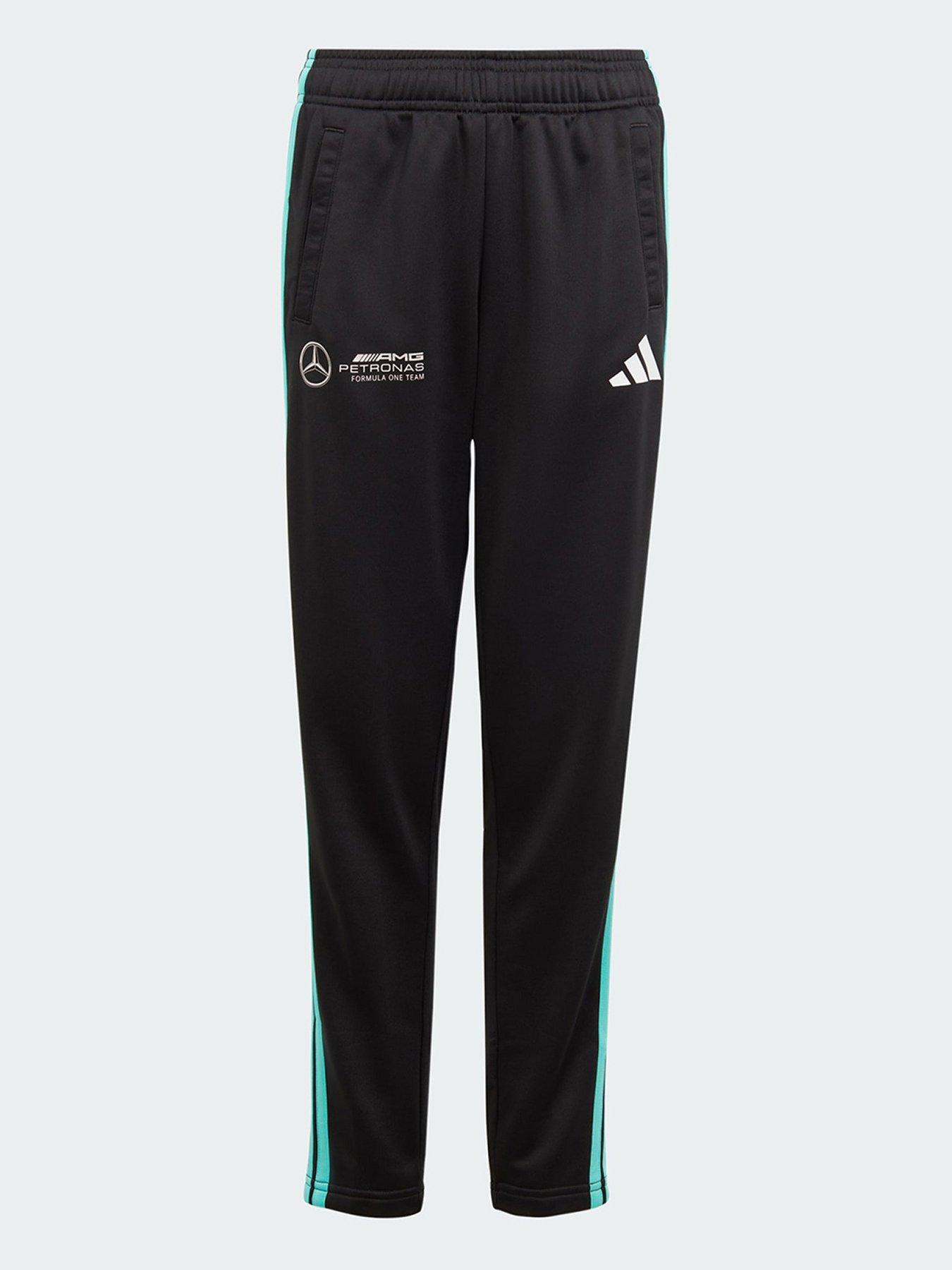 adidas-mercedes-amg-petronas-formula-one-team-dna-pant-youth-blackwhite