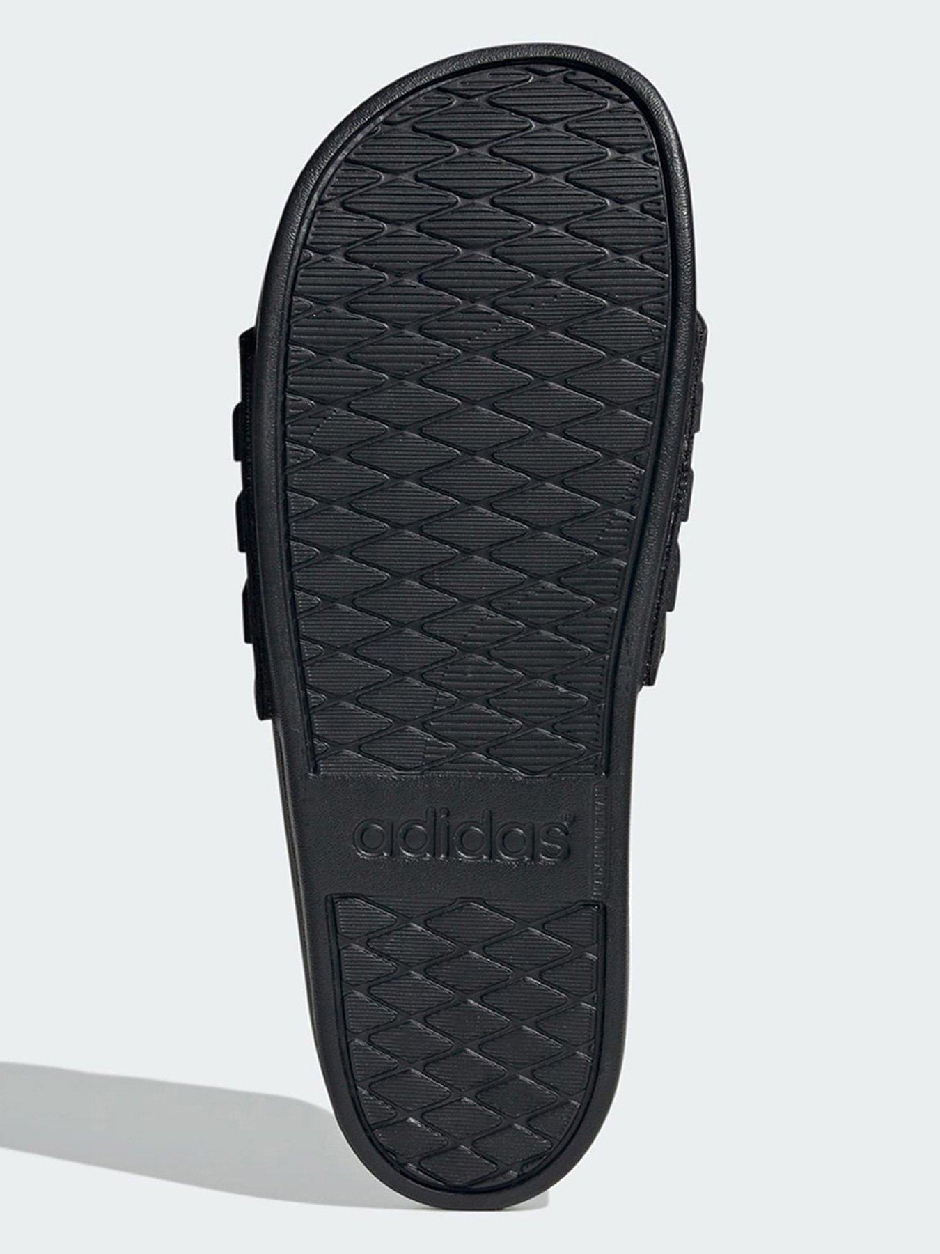 image of adidas-mercedes-amg-petronas-formula-one-team-adilette-comfort-slides-blackwhite