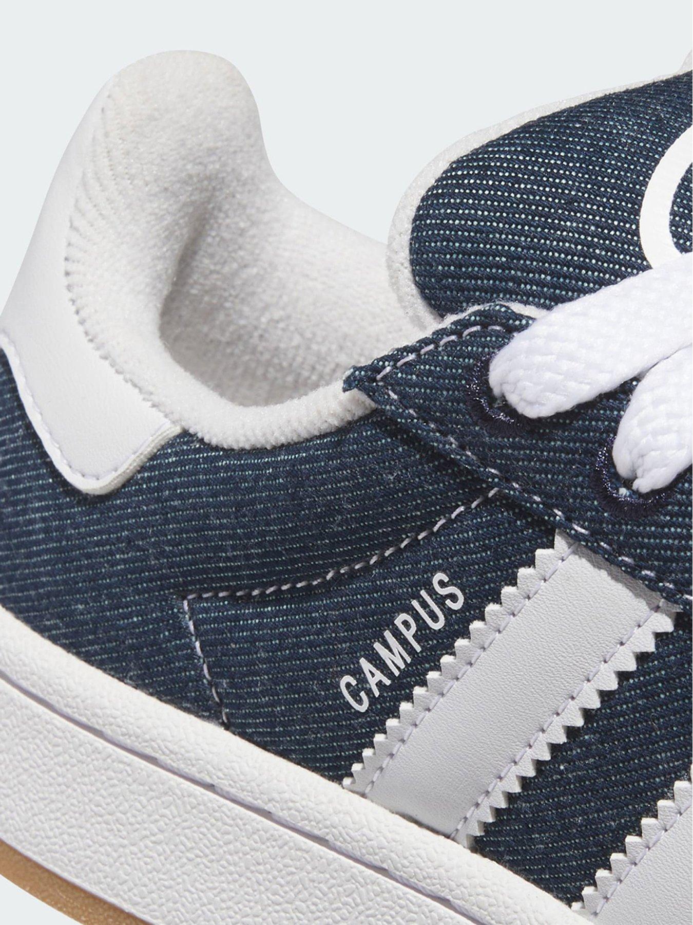  image of adidas-originals-campus-00s-shoes-kids-dark-blue