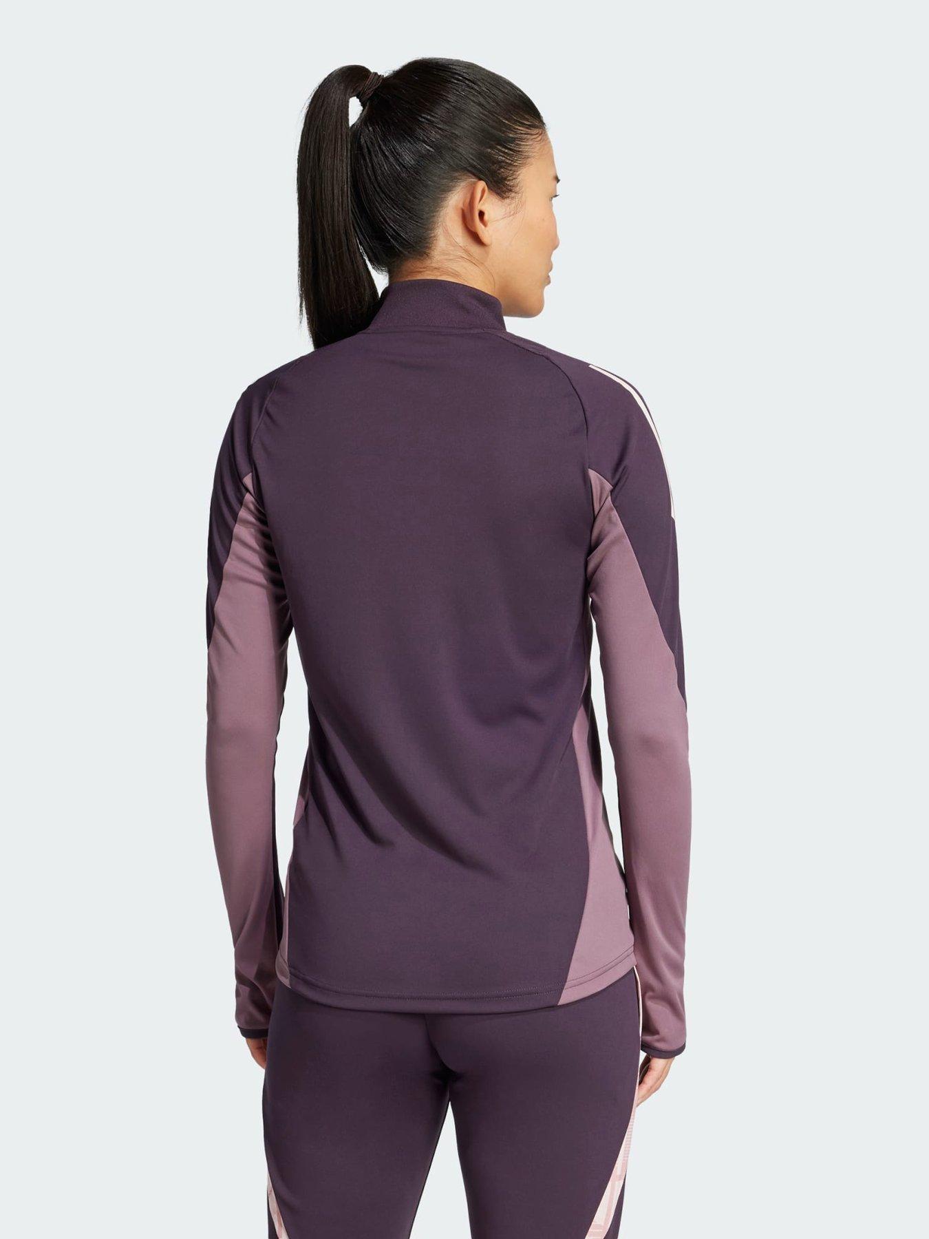  image of adidas-arsenal-tiro-24-training-top-purple