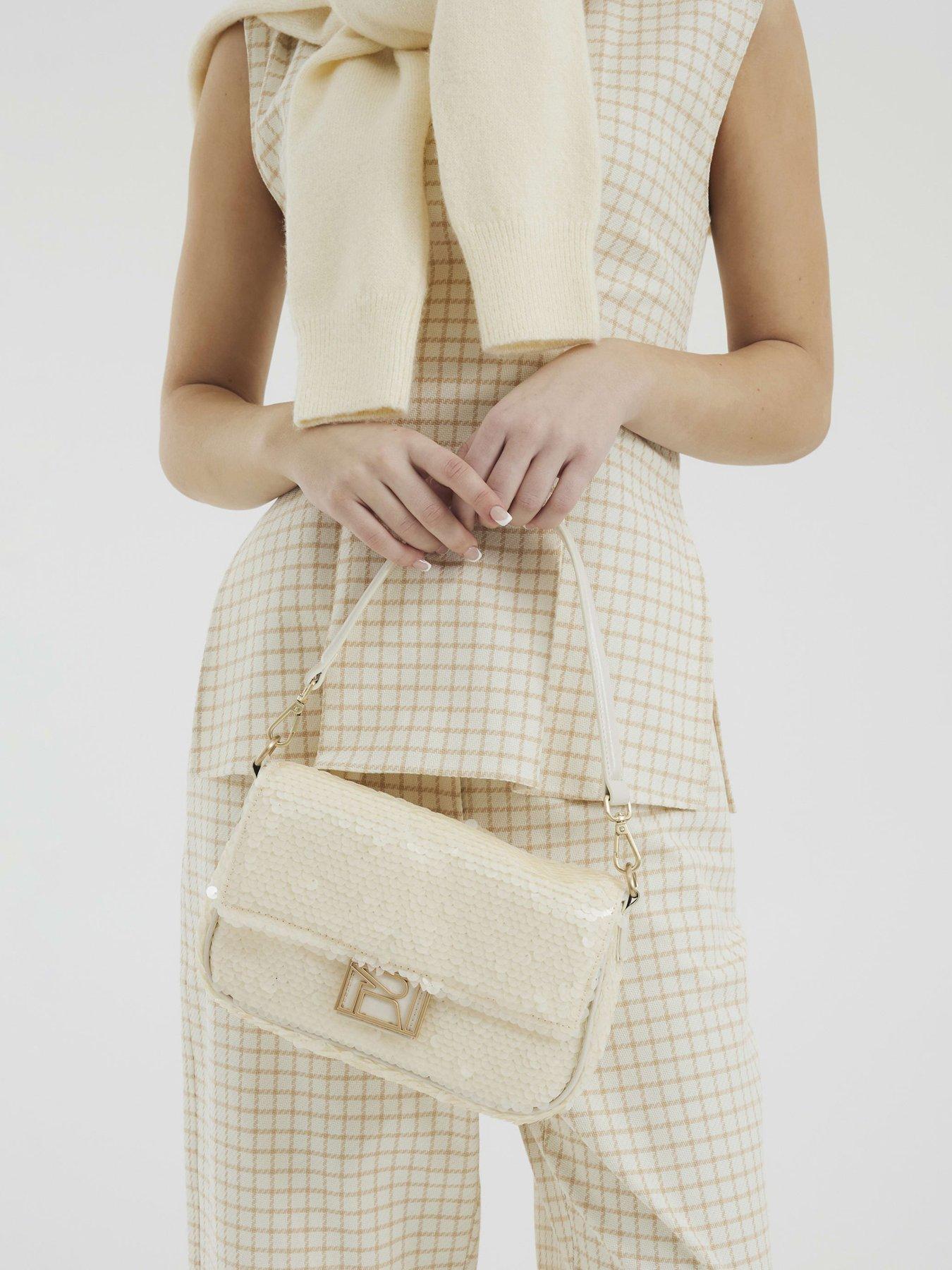  image of river-island-sequin-shoulder-bag