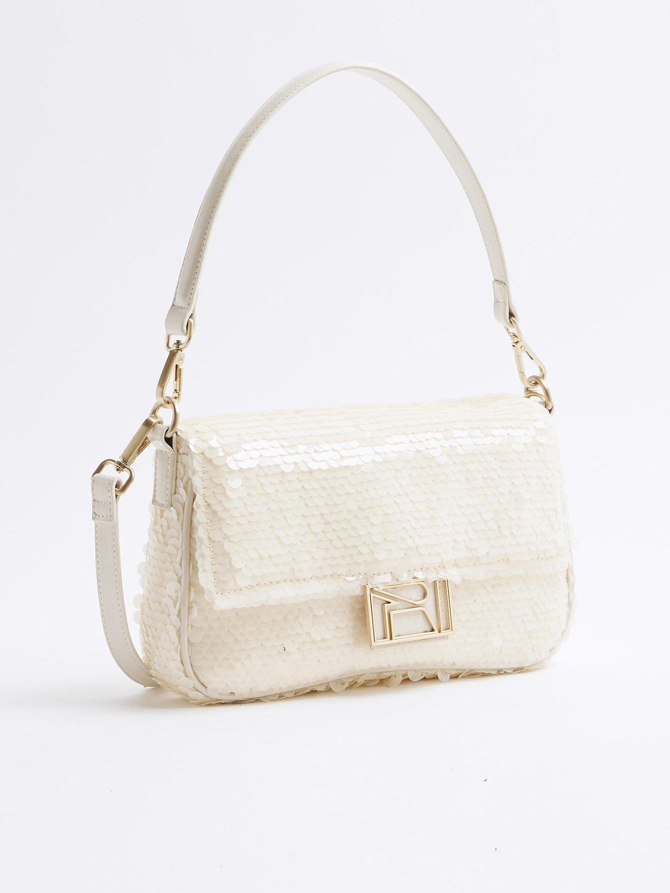  image of river-island-sequin-shoulder-bag