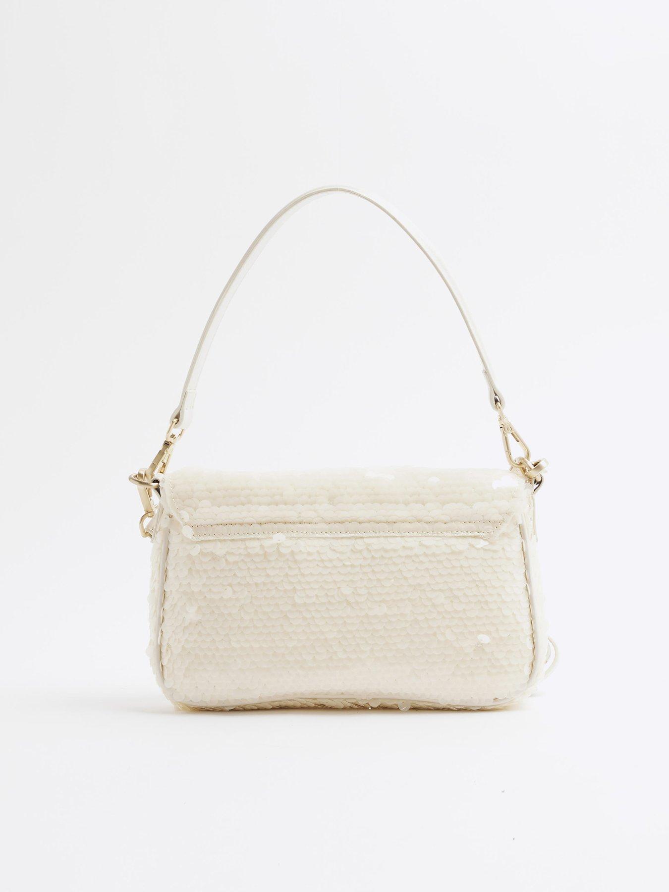  image of river-island-sequin-shoulder-bag