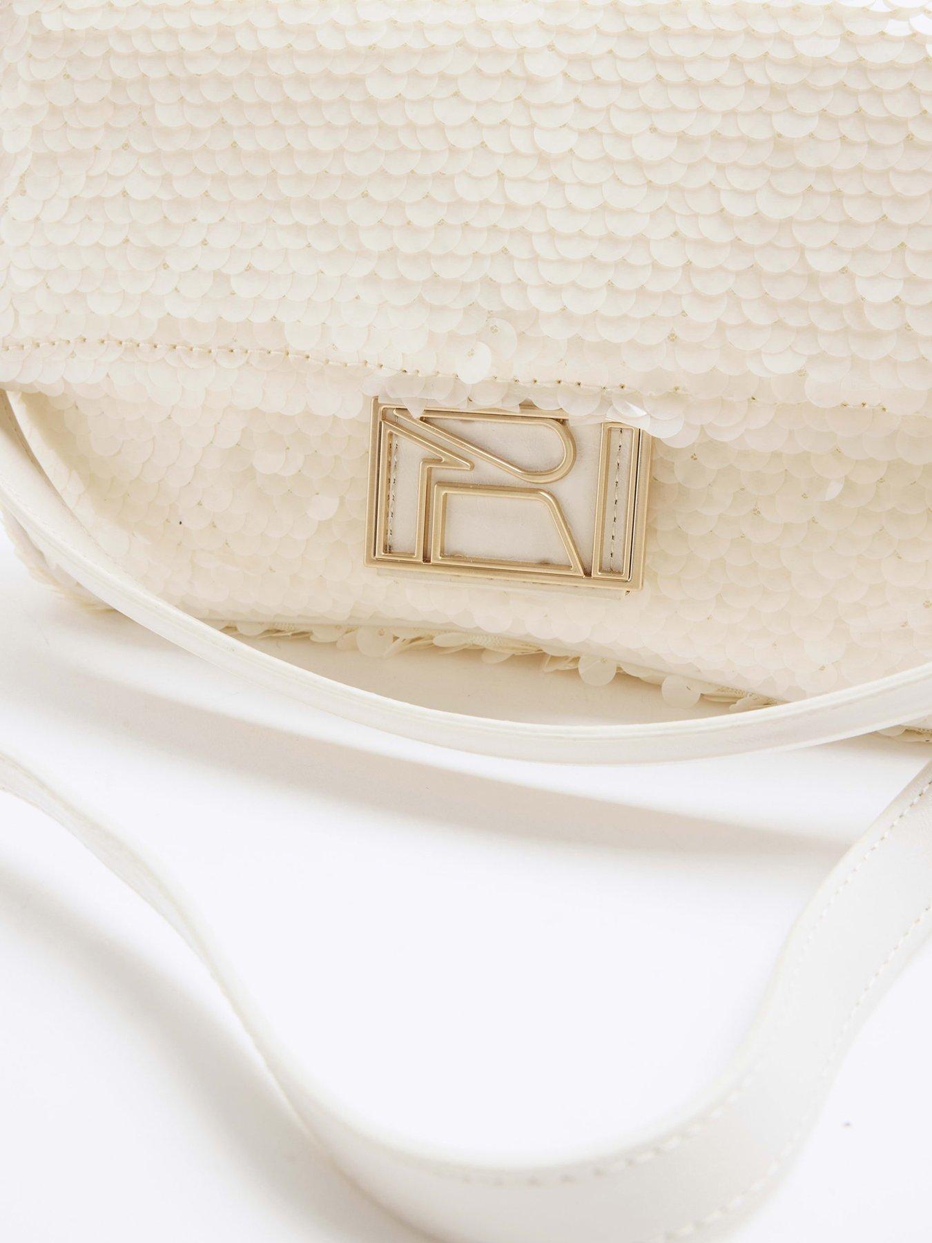  image of river-island-sequin-shoulder-bag