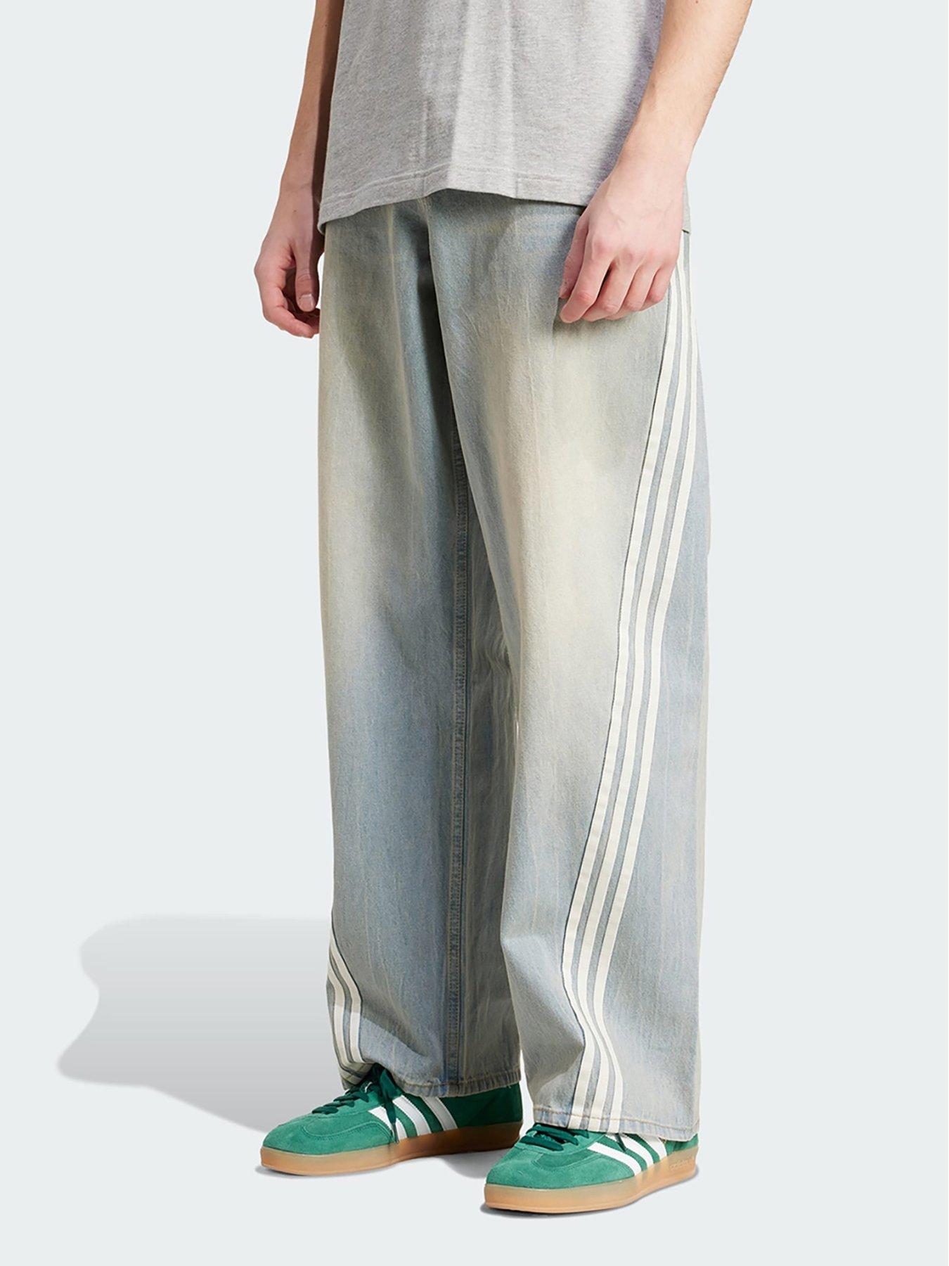 Image 1 of 5 of adidas Originals Adilenium Season 3 Loose Fit Denim Pants