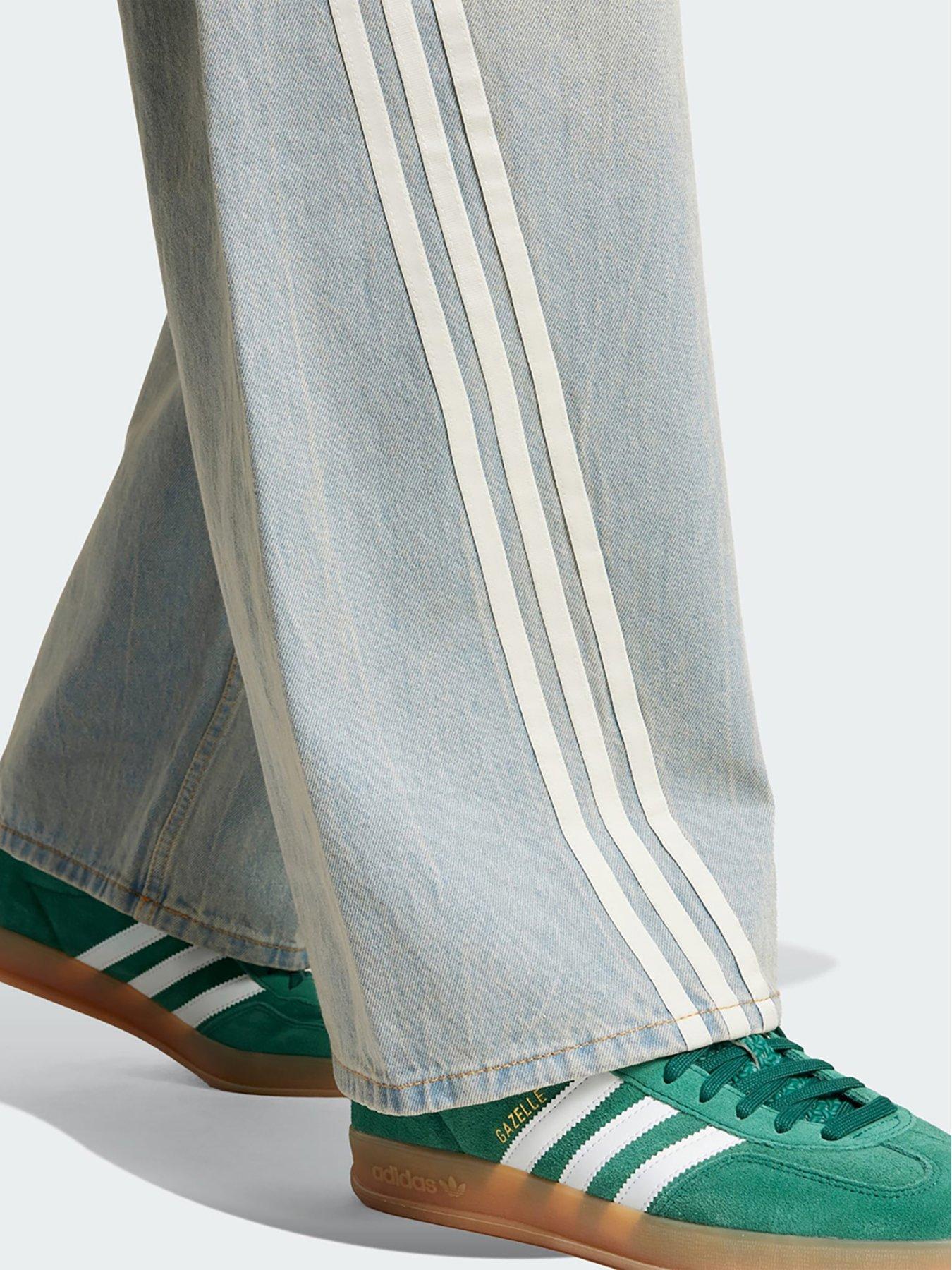 Image 4 of 5 of adidas Originals Adilenium Season 3 Loose Fit Denim Pants