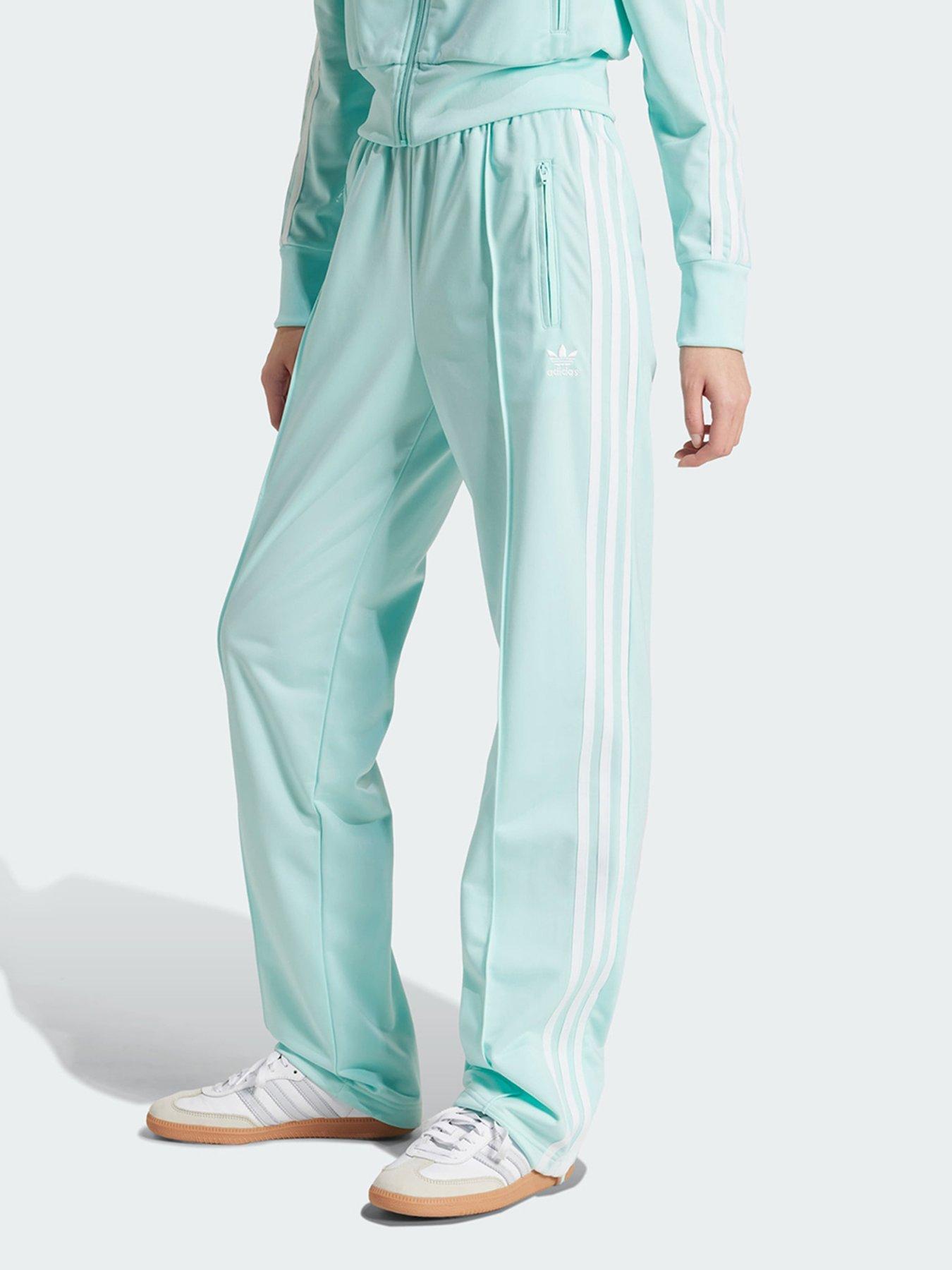 undefined Adicolor Classics Firebird Track Pants - Aqua