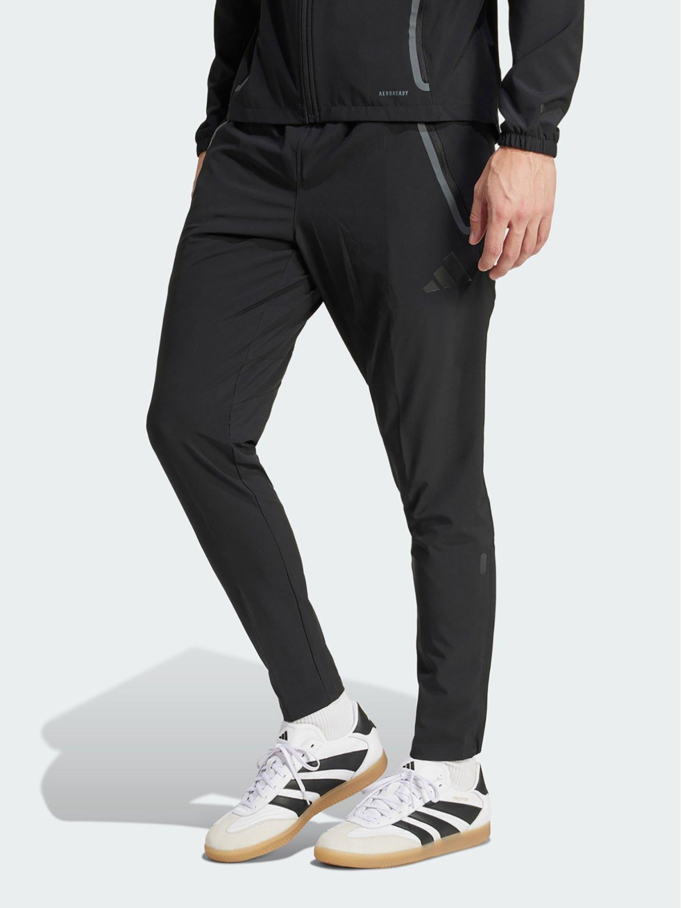  image of adidas-real-madrid-tiro-25-competition-vis-tech-travel-pants-black