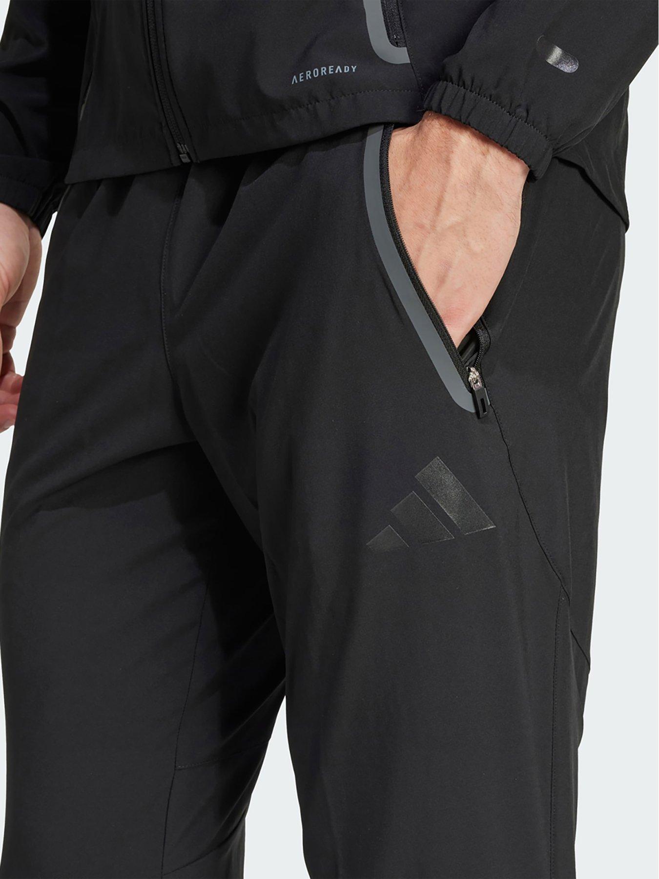  image of adidas-real-madrid-tiro-25-competition-vis-tech-travel-pants-black