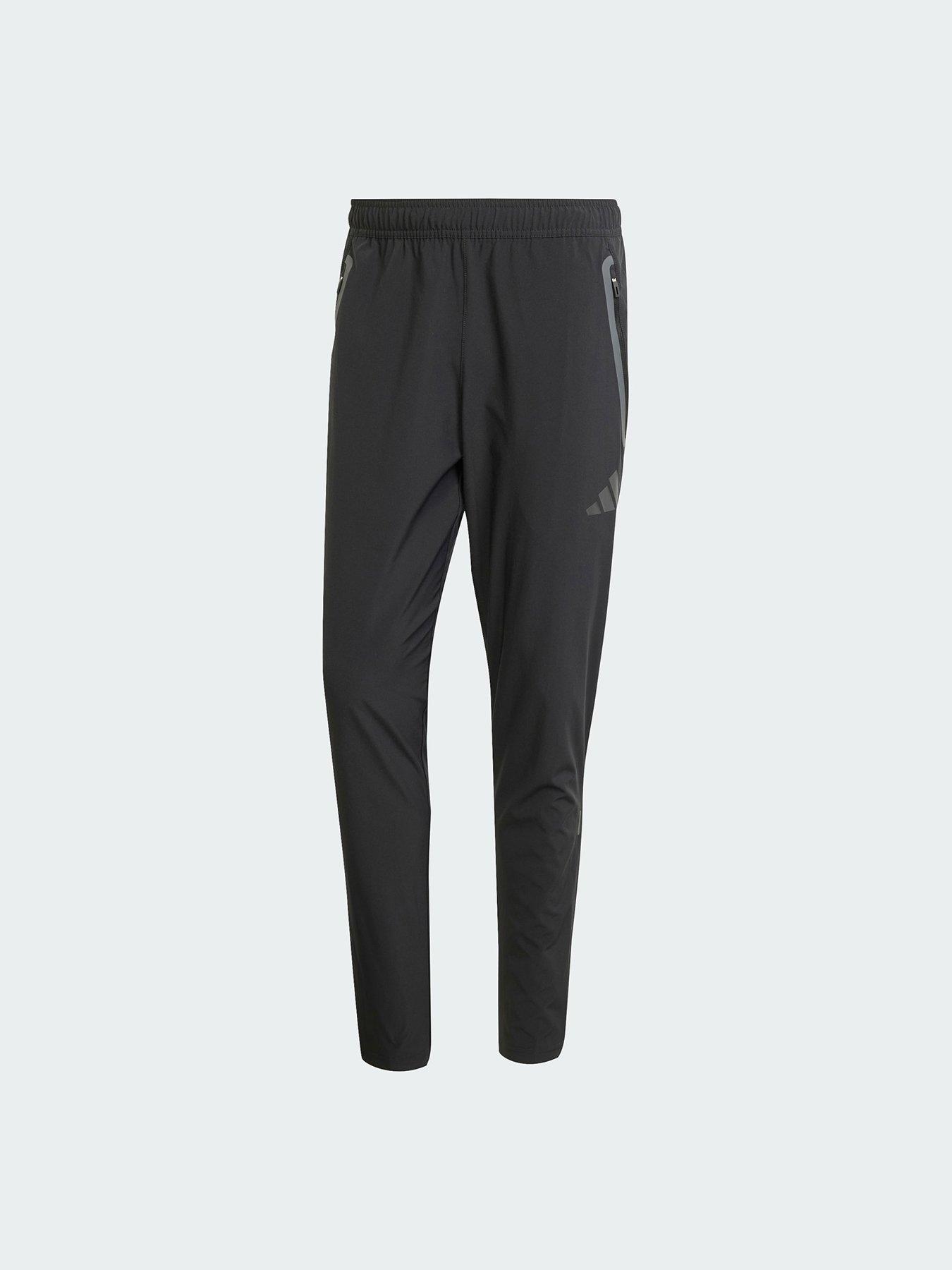  image of adidas-real-madrid-tiro-25-competition-vis-tech-travel-pants-black