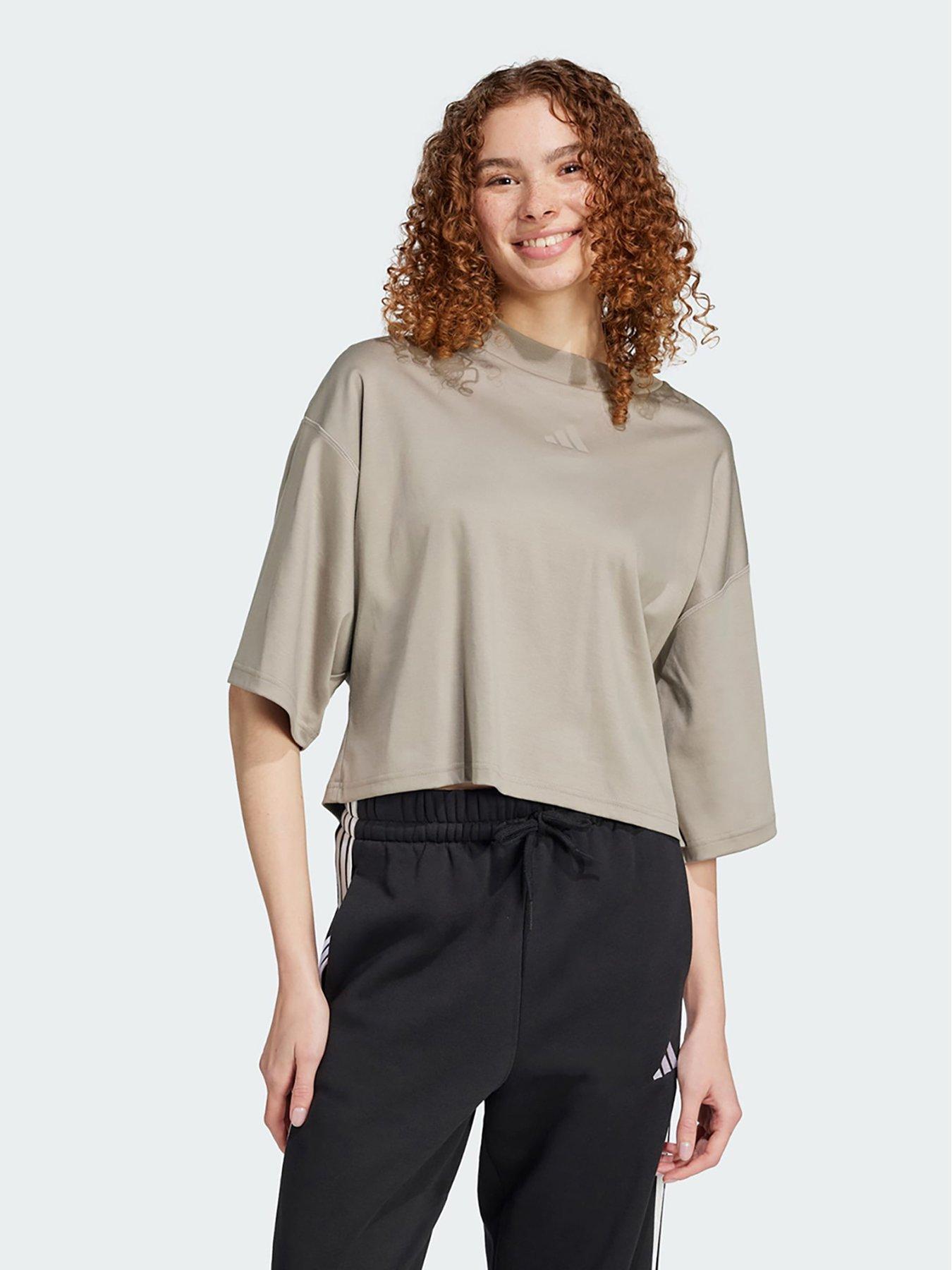 adidas-city-escape-loose-tee-beige
