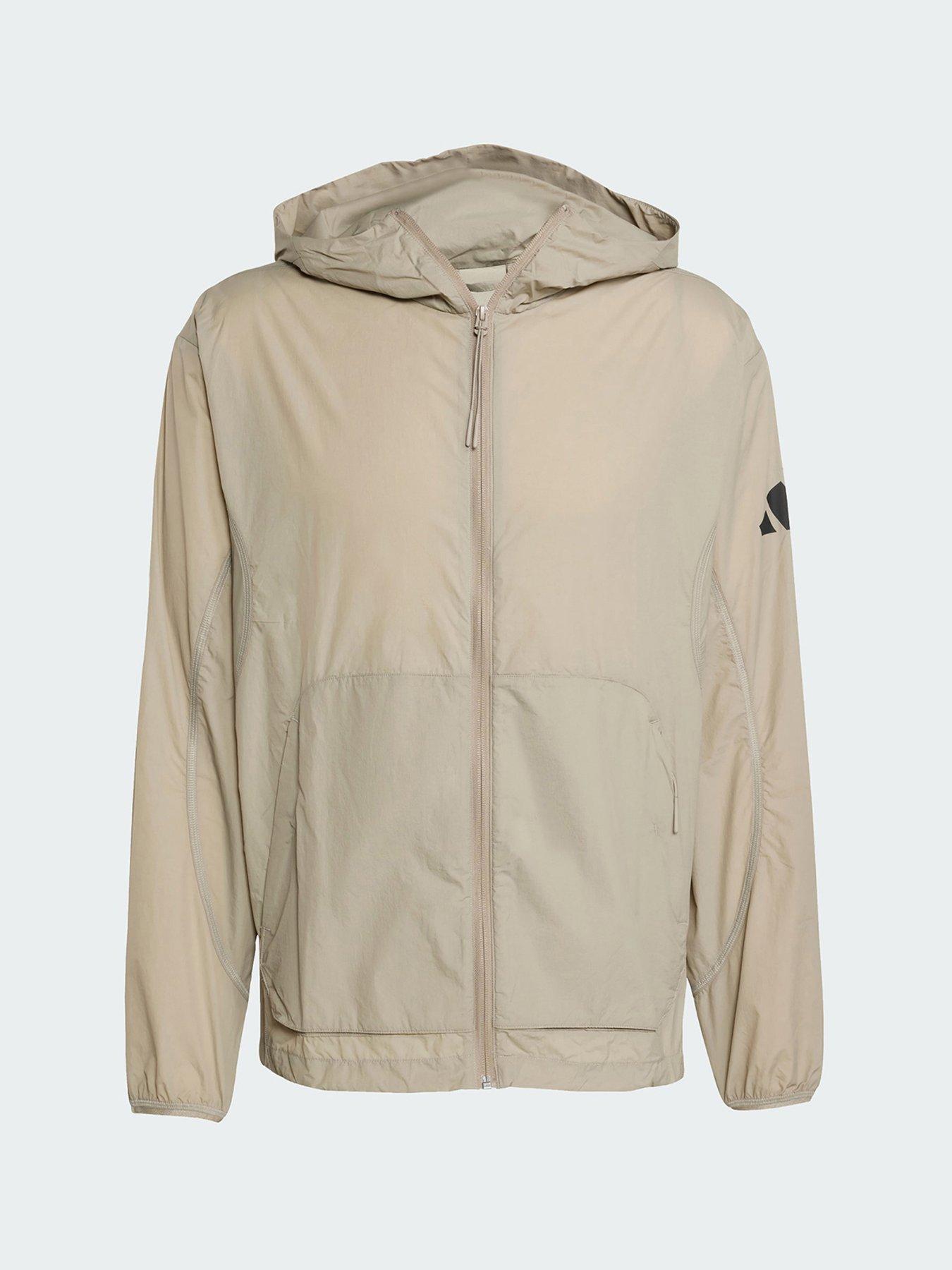  image of adidas-city-escape-windbreaker-beige