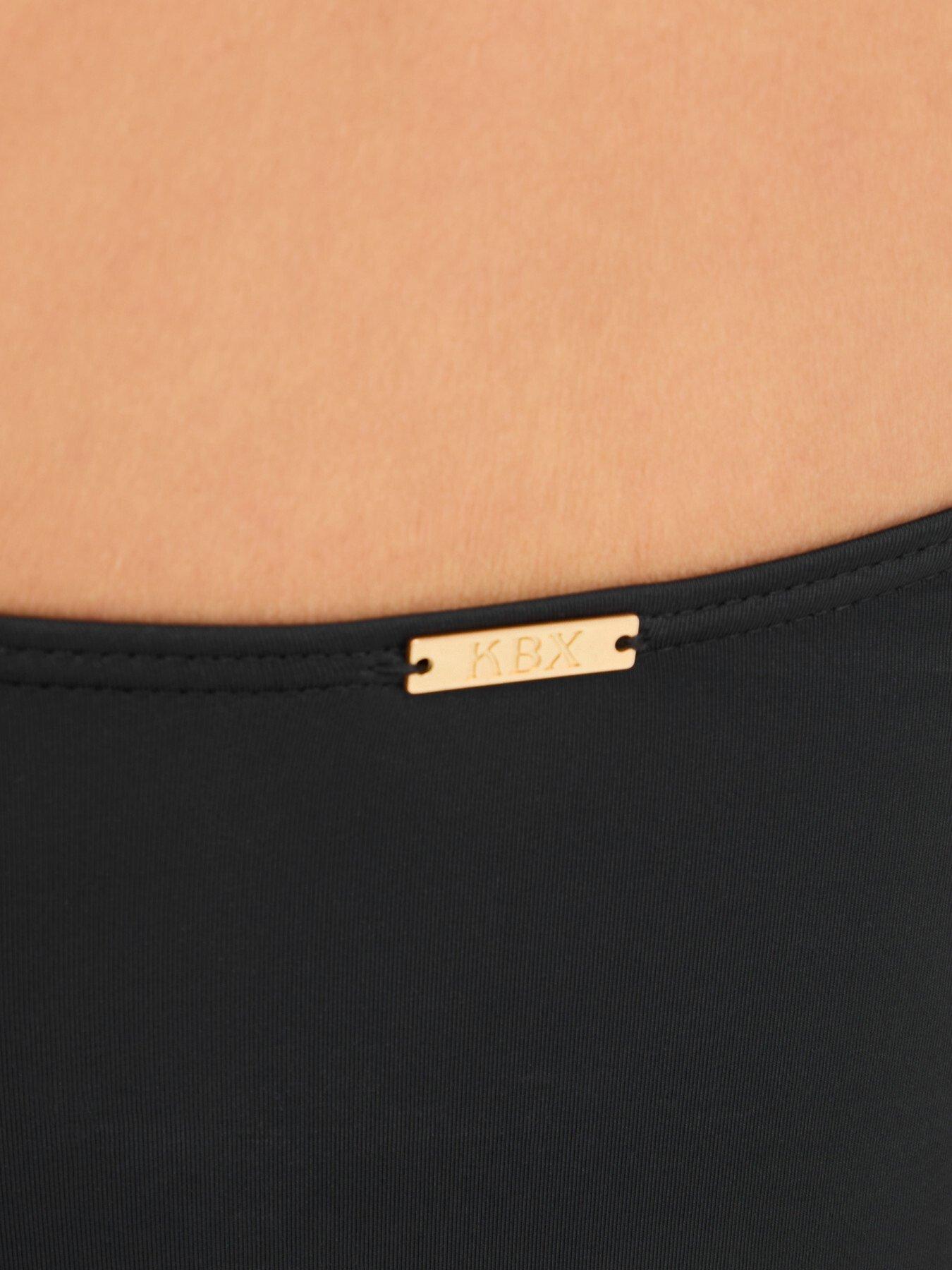 Image 3 of 3 of KBX Swim Essential Swimsuit - Black