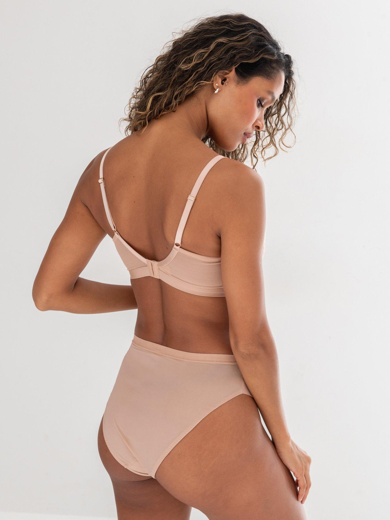  image of pour-moi-geo-sculpt-fuller-bust-non-wired-bralette-d-j-natural