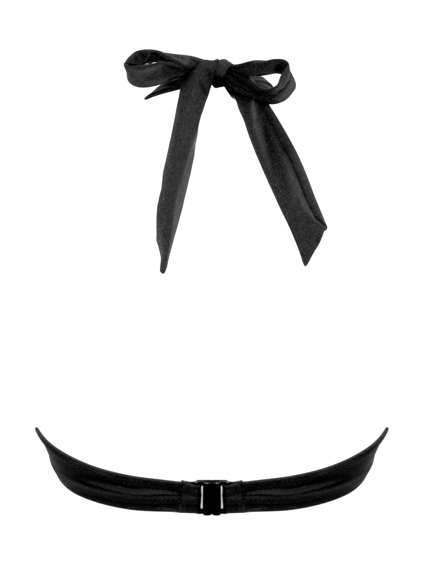 Image 4 of 4 of Pour Moi St Kitts Underwired Boost Push-Up Padded Top - Black
