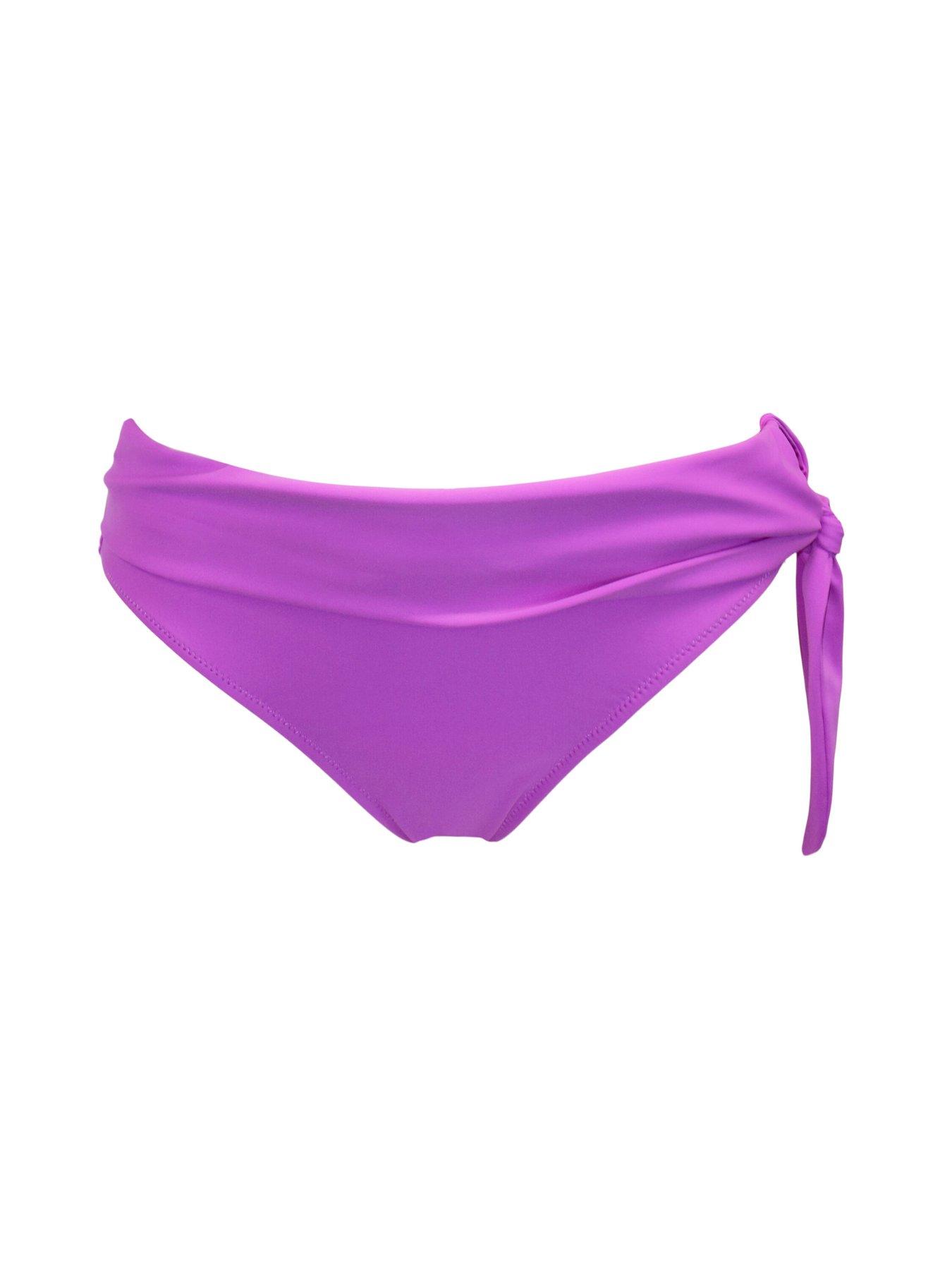  image of pour-moi-rosa-cove-tie-foldover-brief