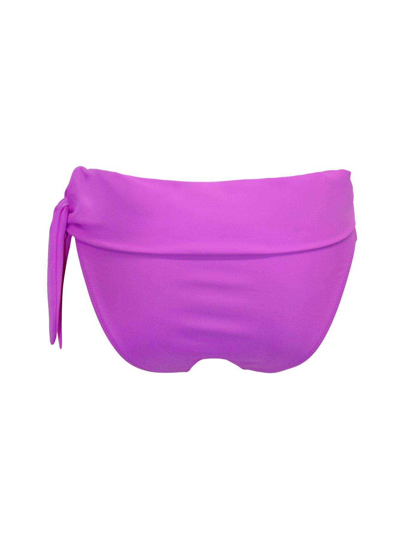  image of pour-moi-rosa-cove-tie-foldover-brief