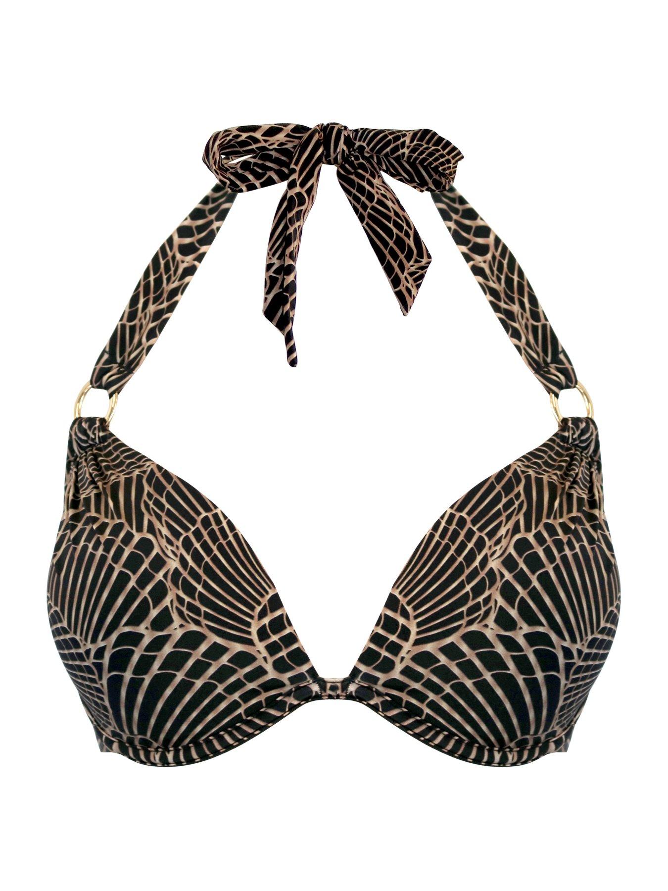  image of pour-moi-samoa-boost-padded-underwired-top-multi