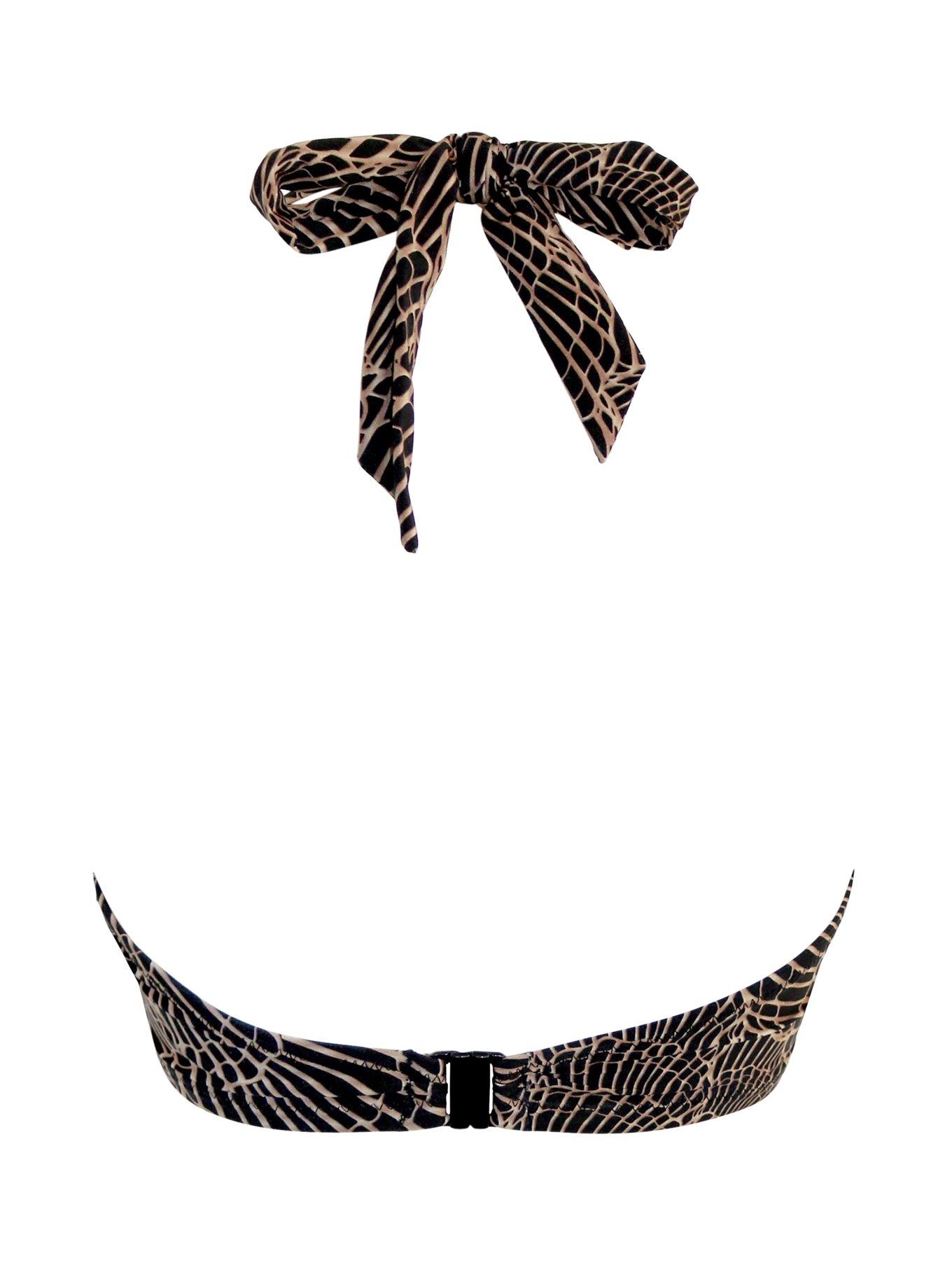  image of pour-moi-samoa-boost-padded-underwired-top-multi