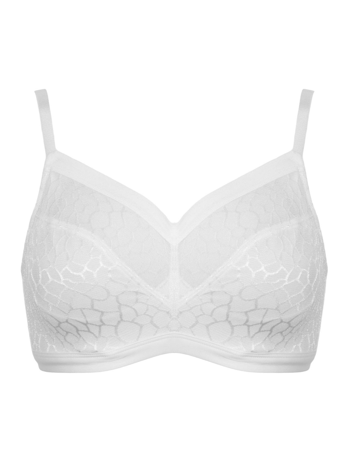  image of pour-moi-geo-sculpt-fuller-bust-non-wired-bralette-d-j-white