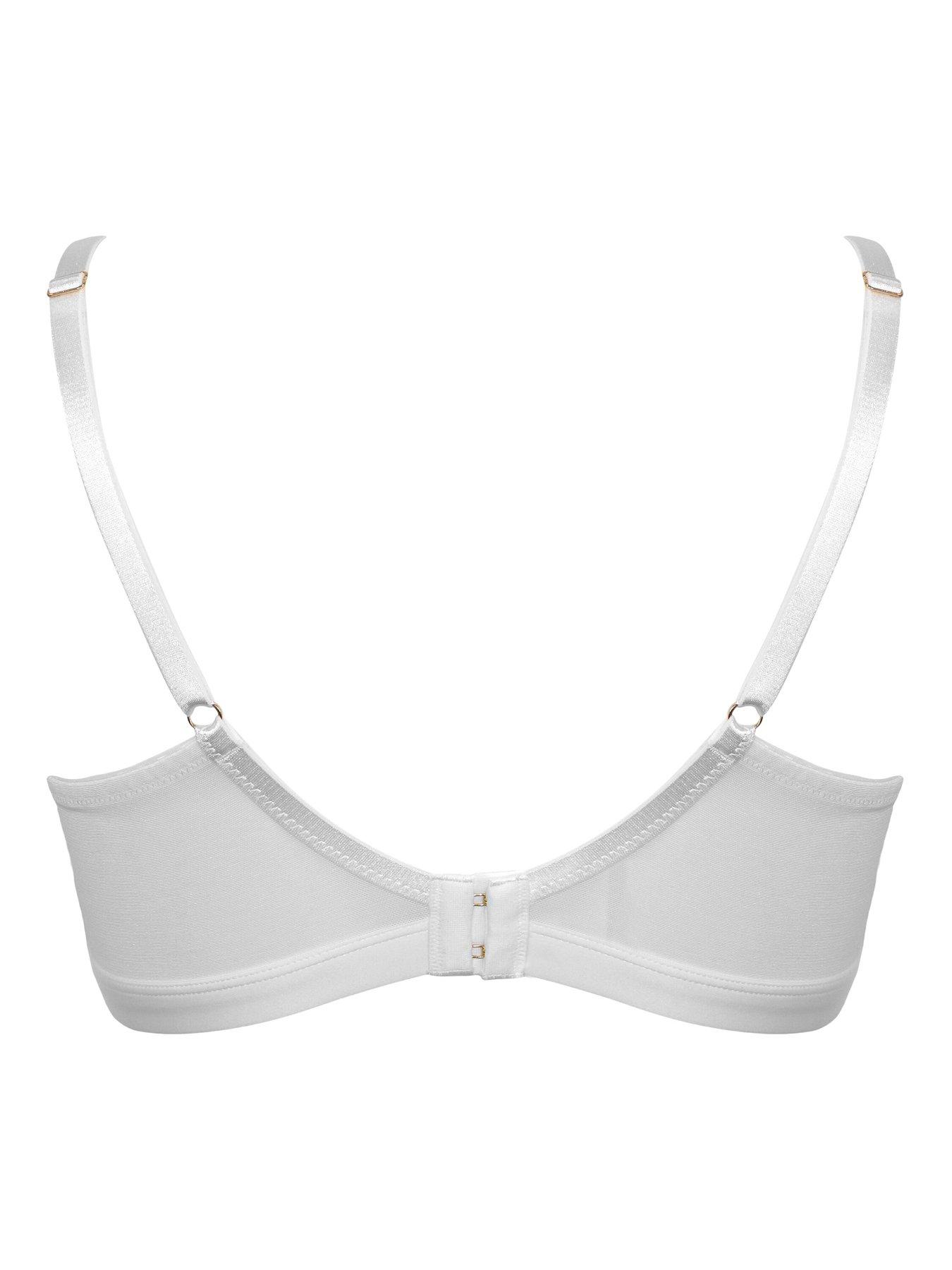  image of pour-moi-geo-sculpt-fuller-bust-non-wired-bralette-d-j-white
