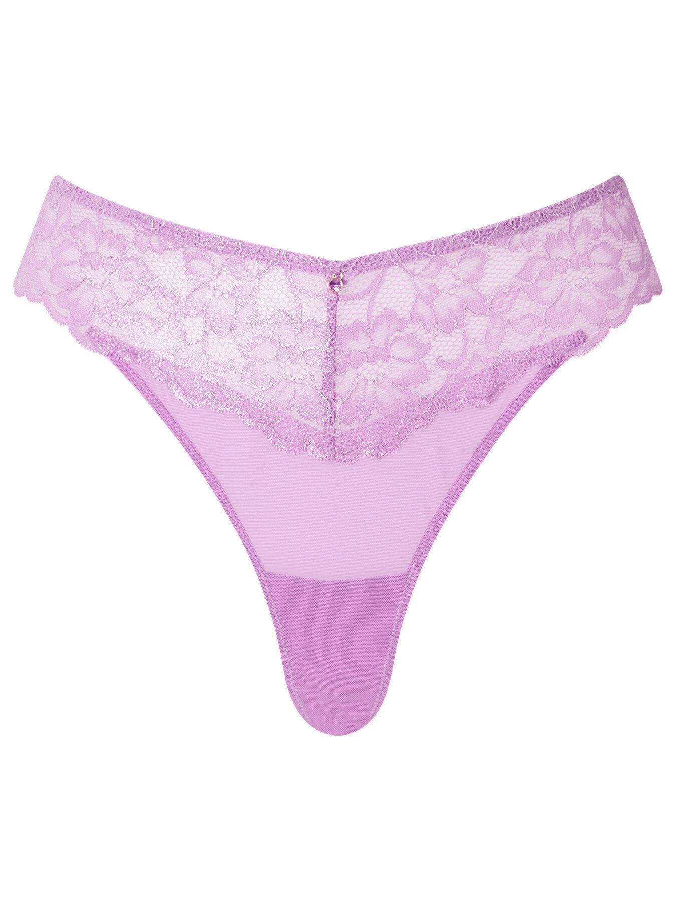  image of ann-summers-sexy-lace-foiled-thong