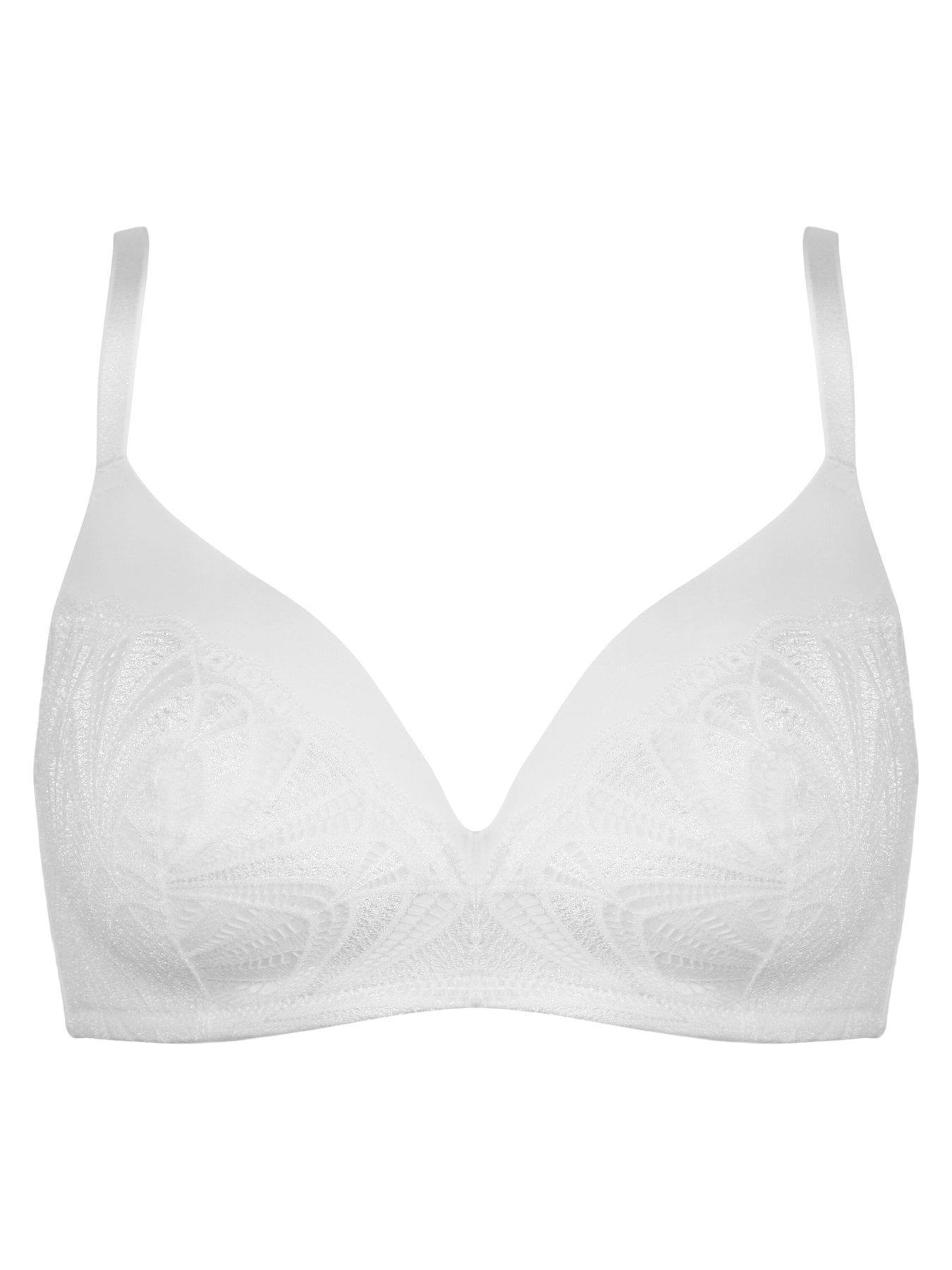  image of pour-moi-new-romance-padded-non-wired-t-shirt-bra