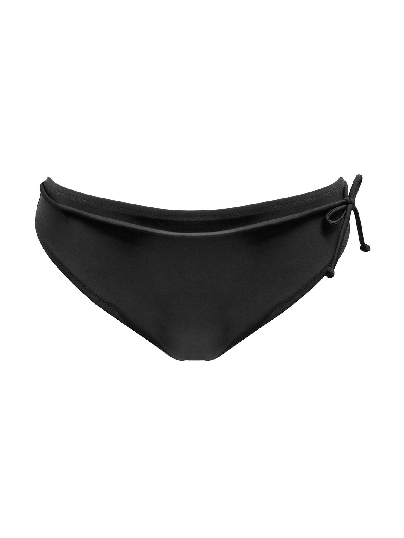 Image 3 of 4 of Pour Moi Maya Bay Belted Bikini Brief - Black