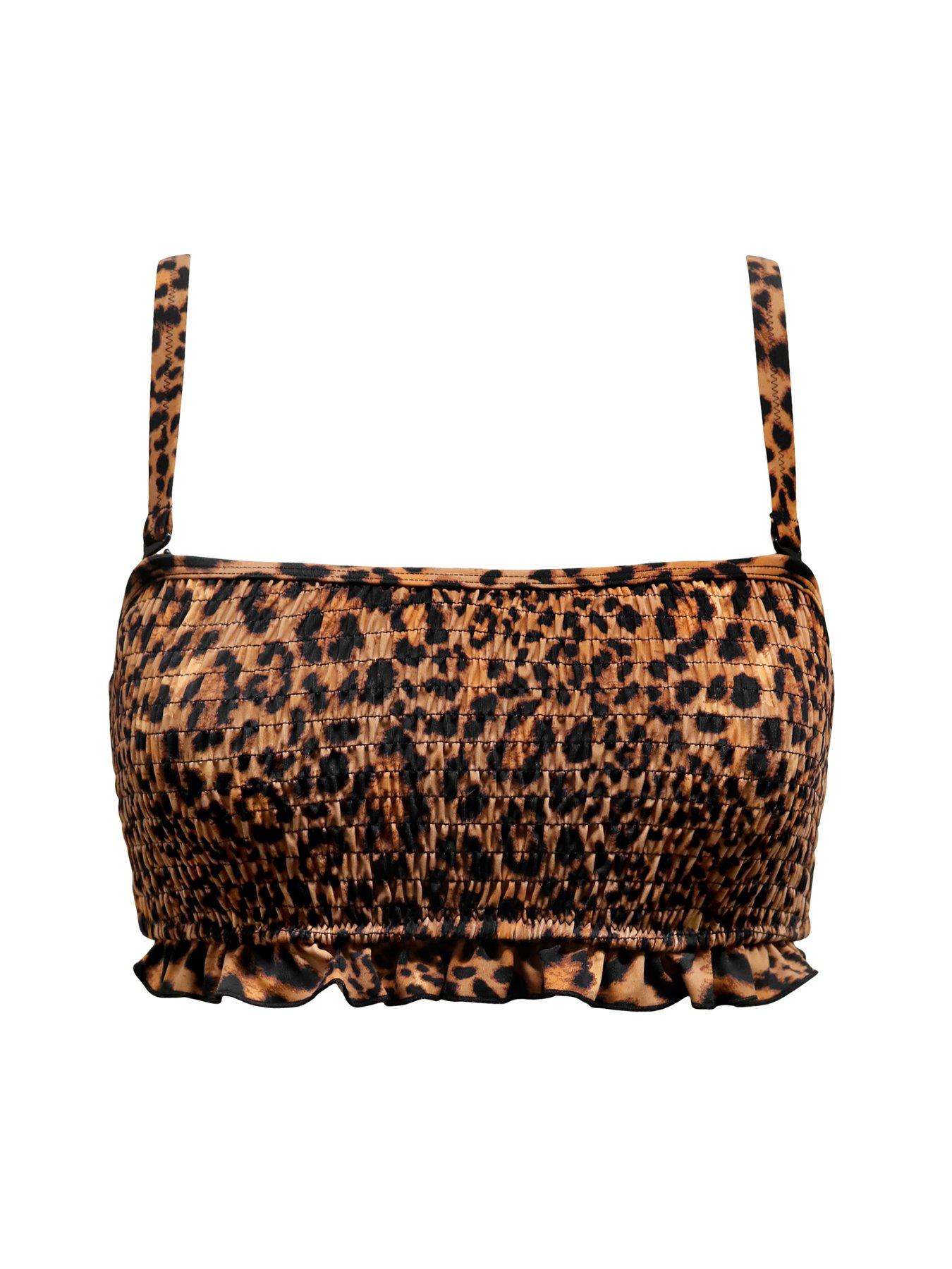  image of pour-moi-free-spirit-strapless-underwired-bikini-top