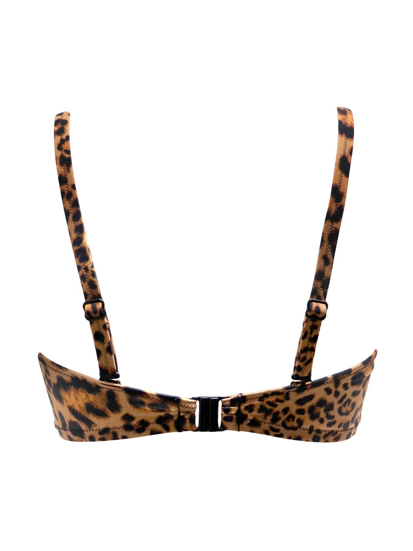  image of pour-moi-free-spirit-strapless-underwired-bikini-top