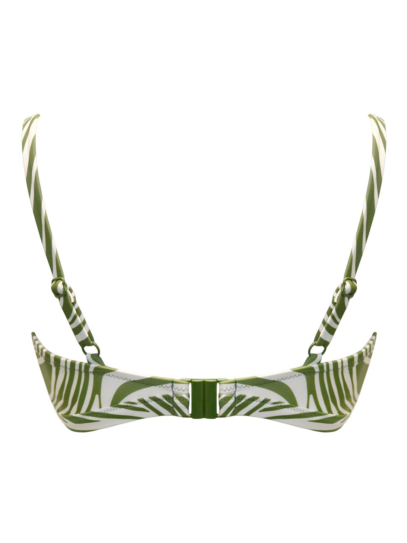  image of pour-moi-maya-bay-padded-underwired-tie-bikini-top