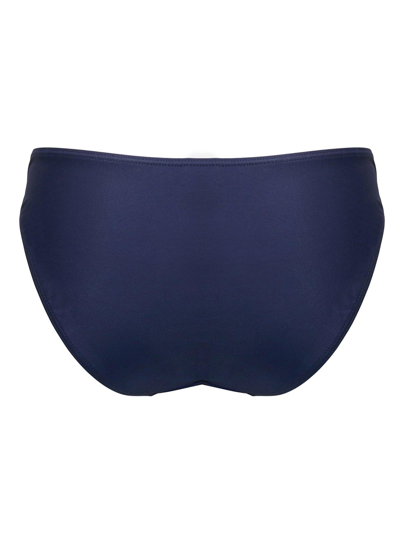 Image 4 of 4 of Pour Moi Palm Springs Colour Block Tab Brief - Multi