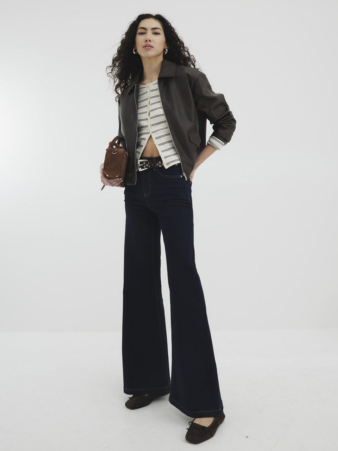  image of river-island--loose-fit-jeans
