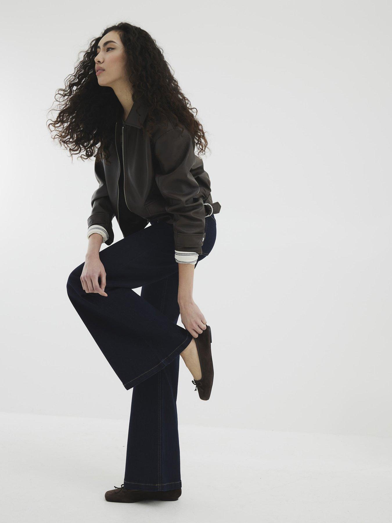  image of river-island--loose-fit-jeans